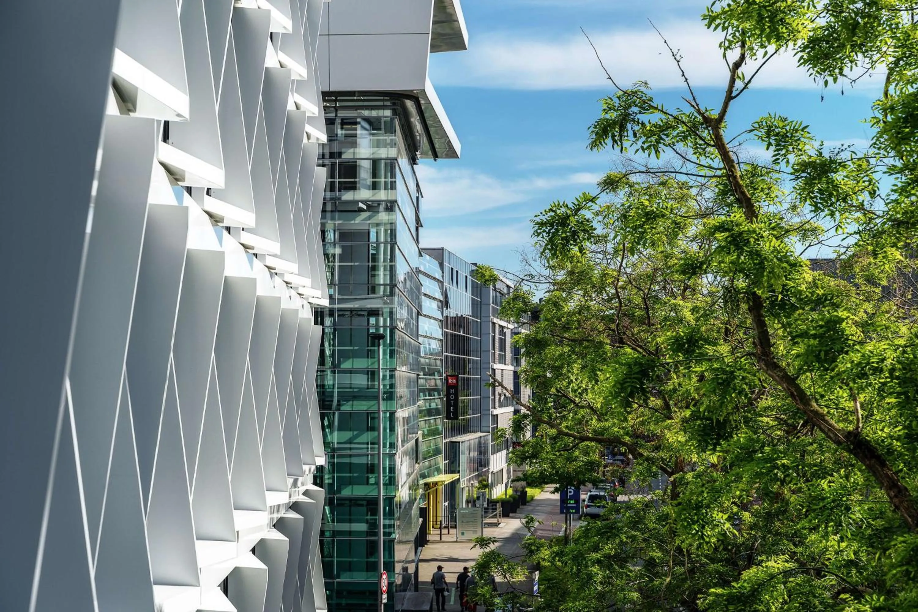 Property building in ATLANTIC Hotel Münster