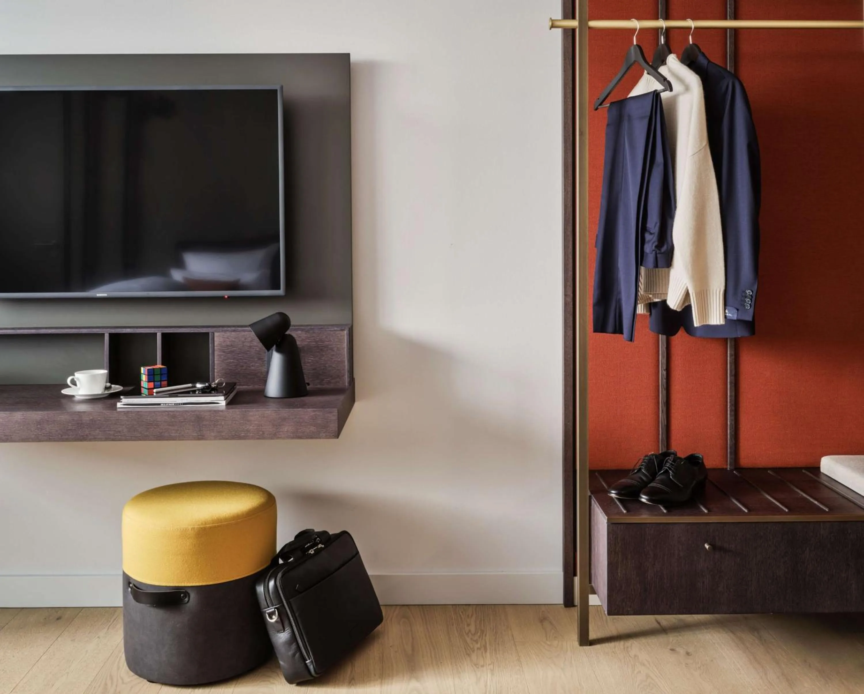 Bedroom in ATLANTIC Hotel Münster