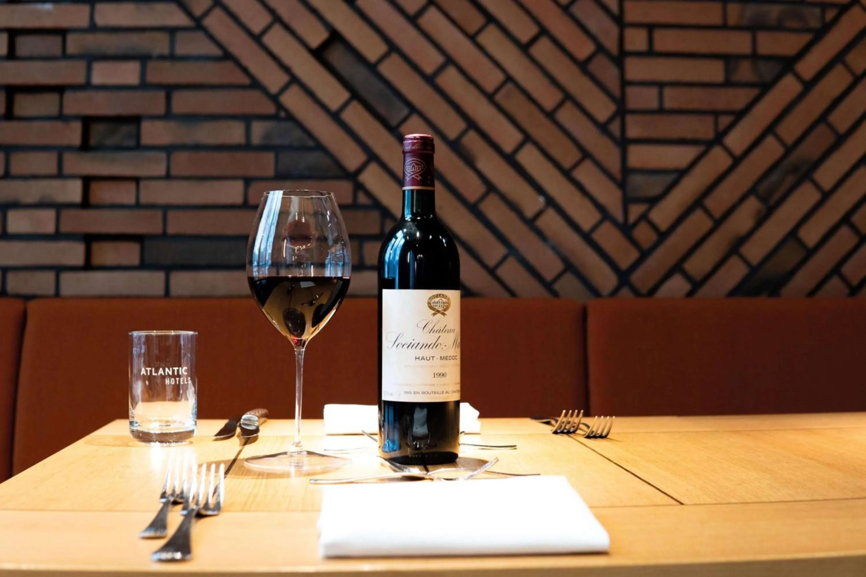 Food and drinks in ATLANTIC Hotel Münster