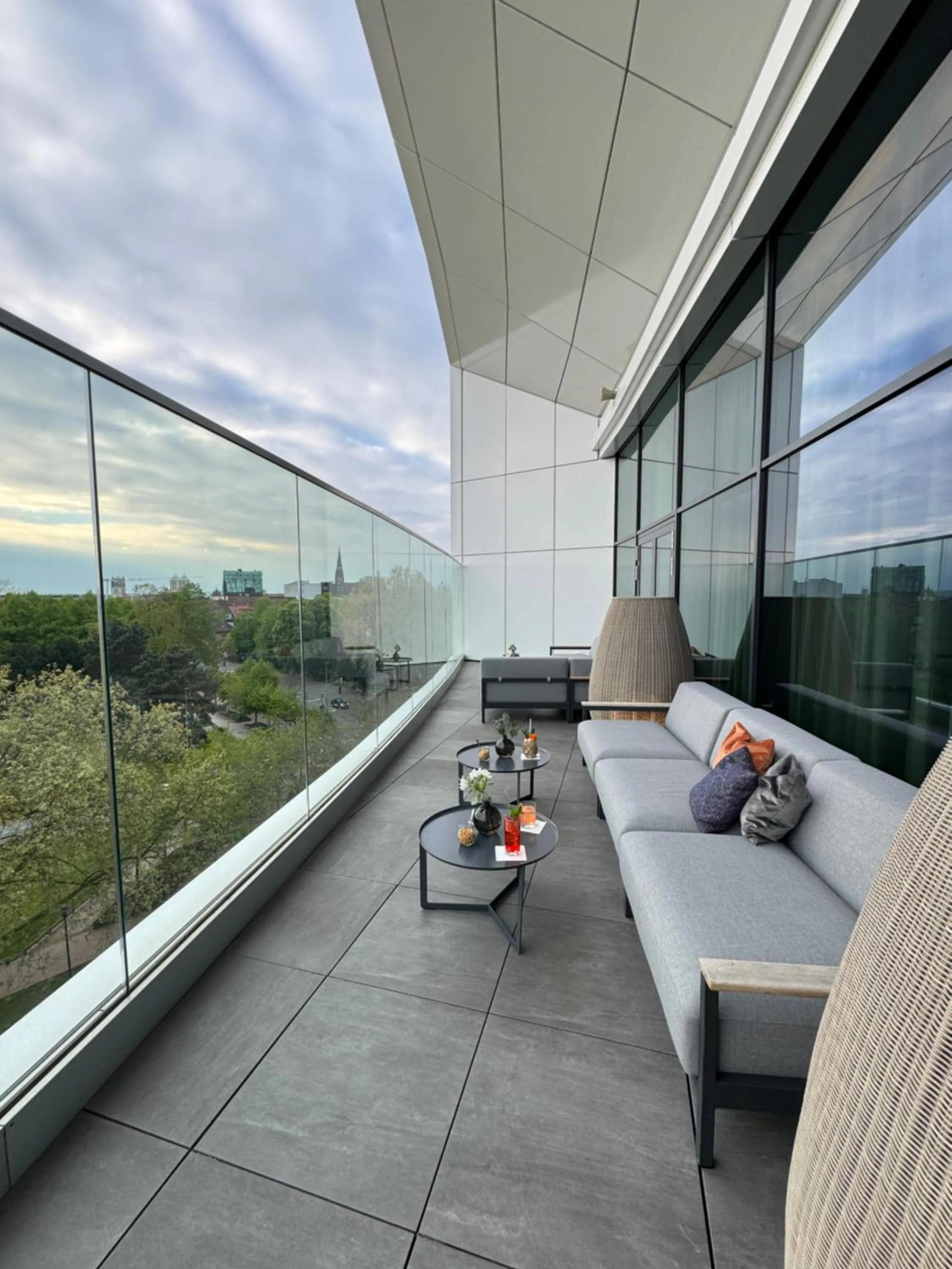 Lounge or bar in ATLANTIC Hotel Münster