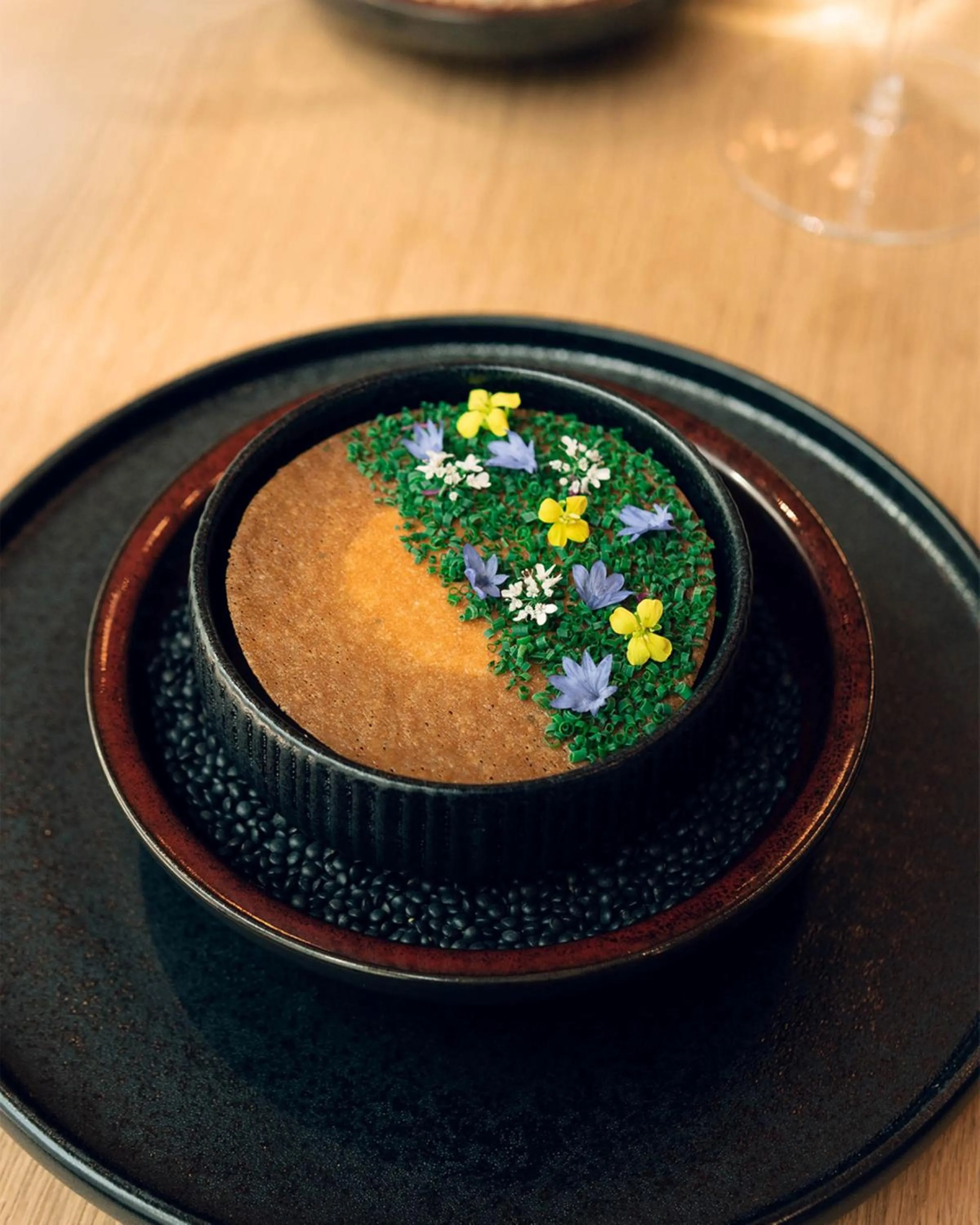 Restaurant/places to eat in ATLANTIC Hotel Münster