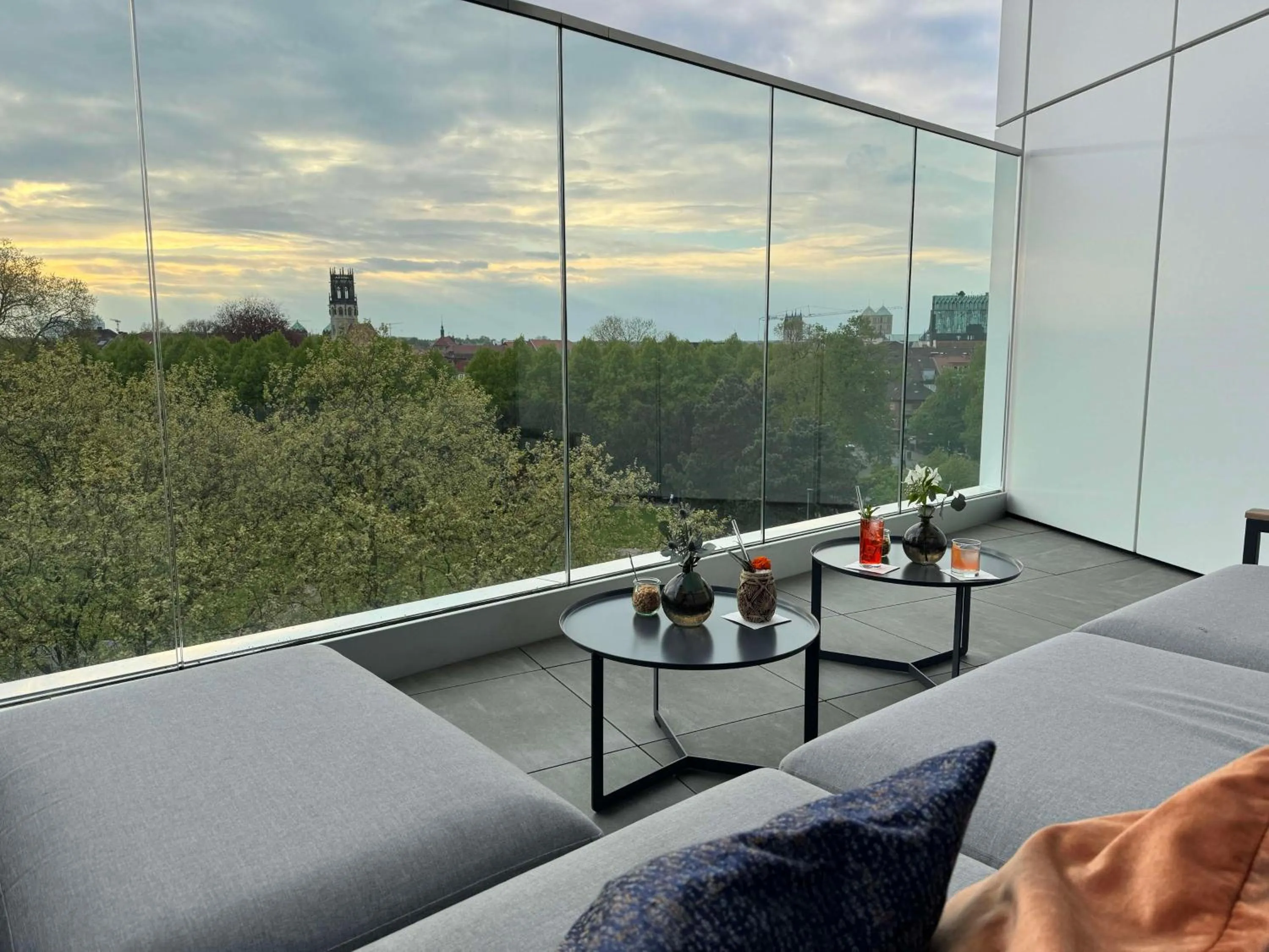 View (from property/room) in ATLANTIC Hotel Münster