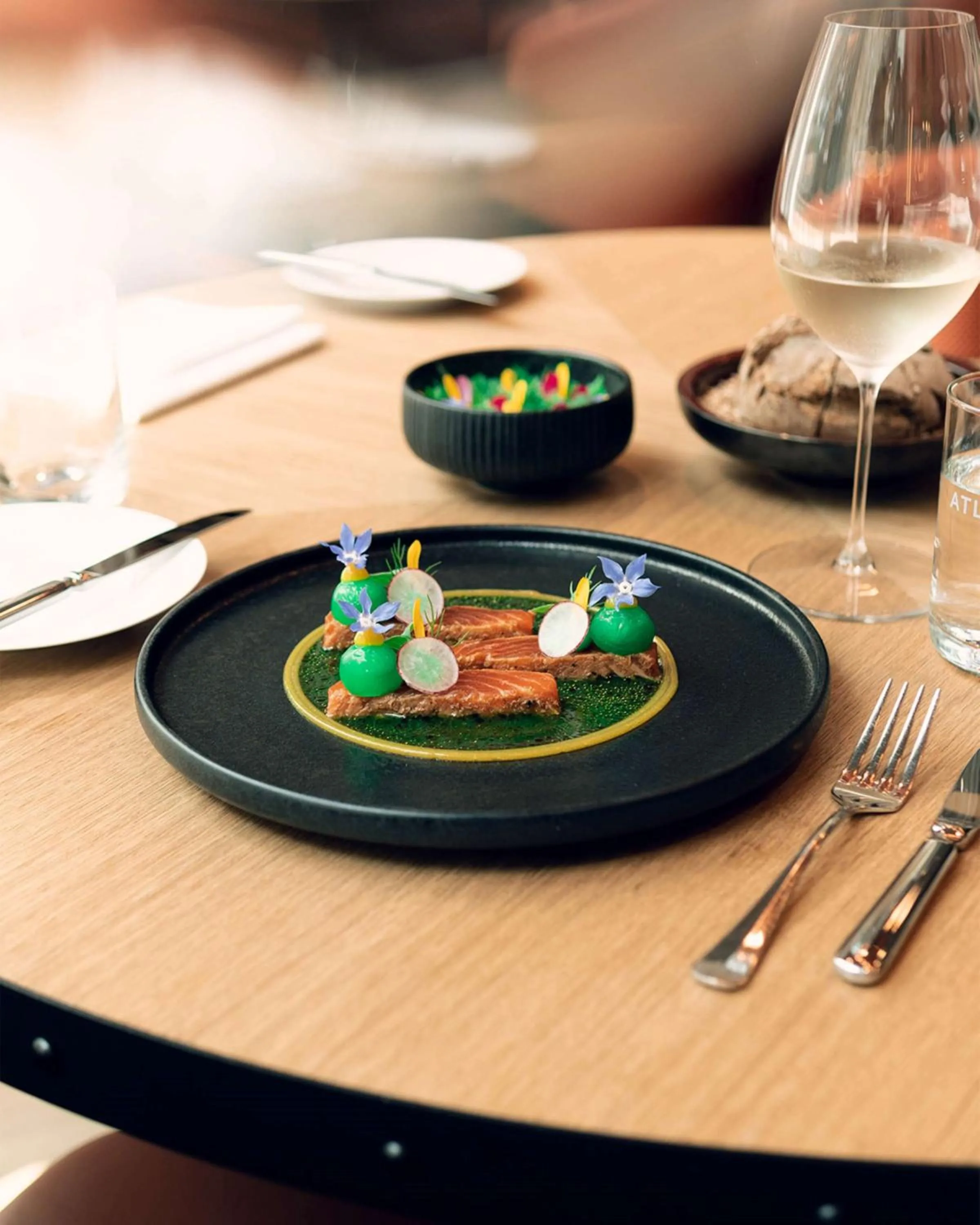 Food and drinks in ATLANTIC Hotel Münster