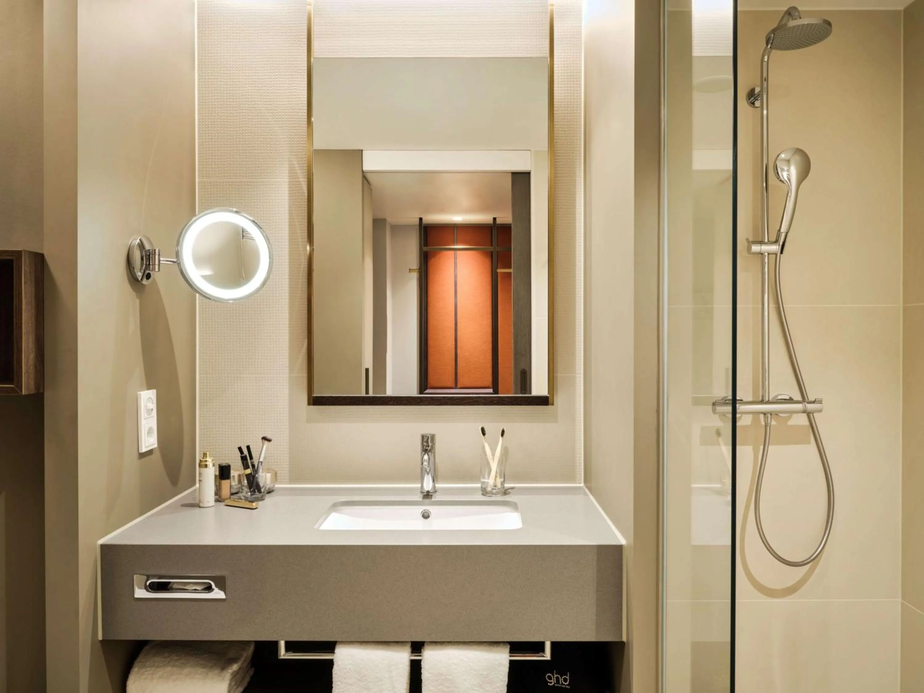 Bathroom in ATLANTIC Hotel Münster