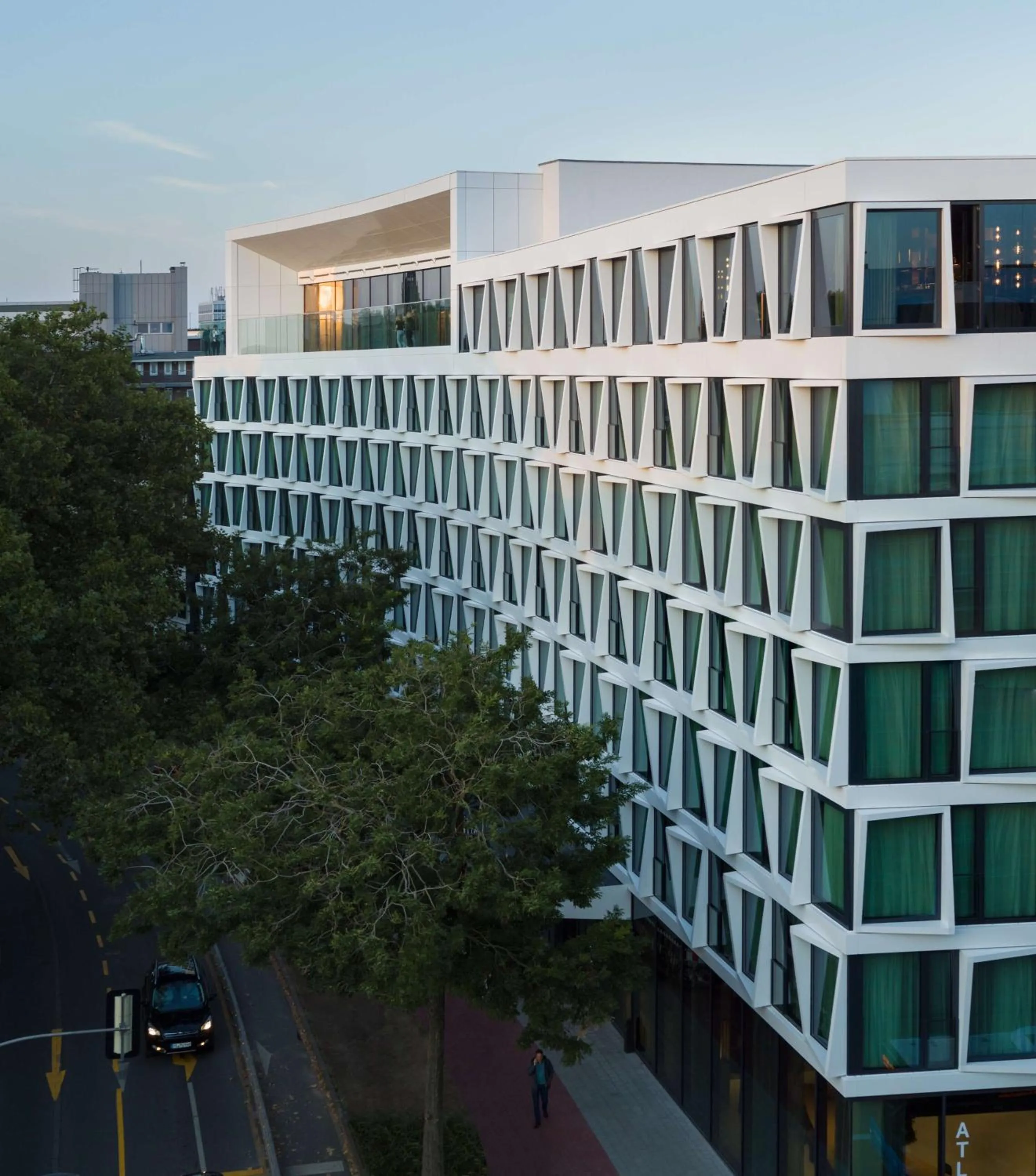 Property building in ATLANTIC Hotel Münster