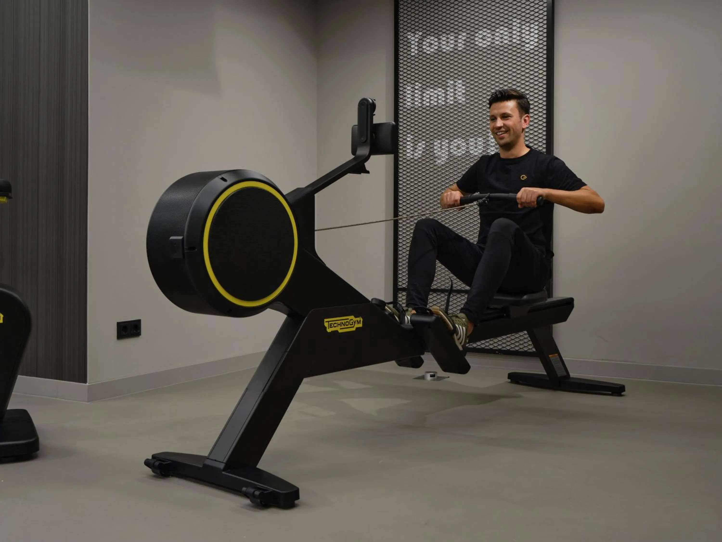 Fitness centre/facilities in ATLANTIC Hotel Münster