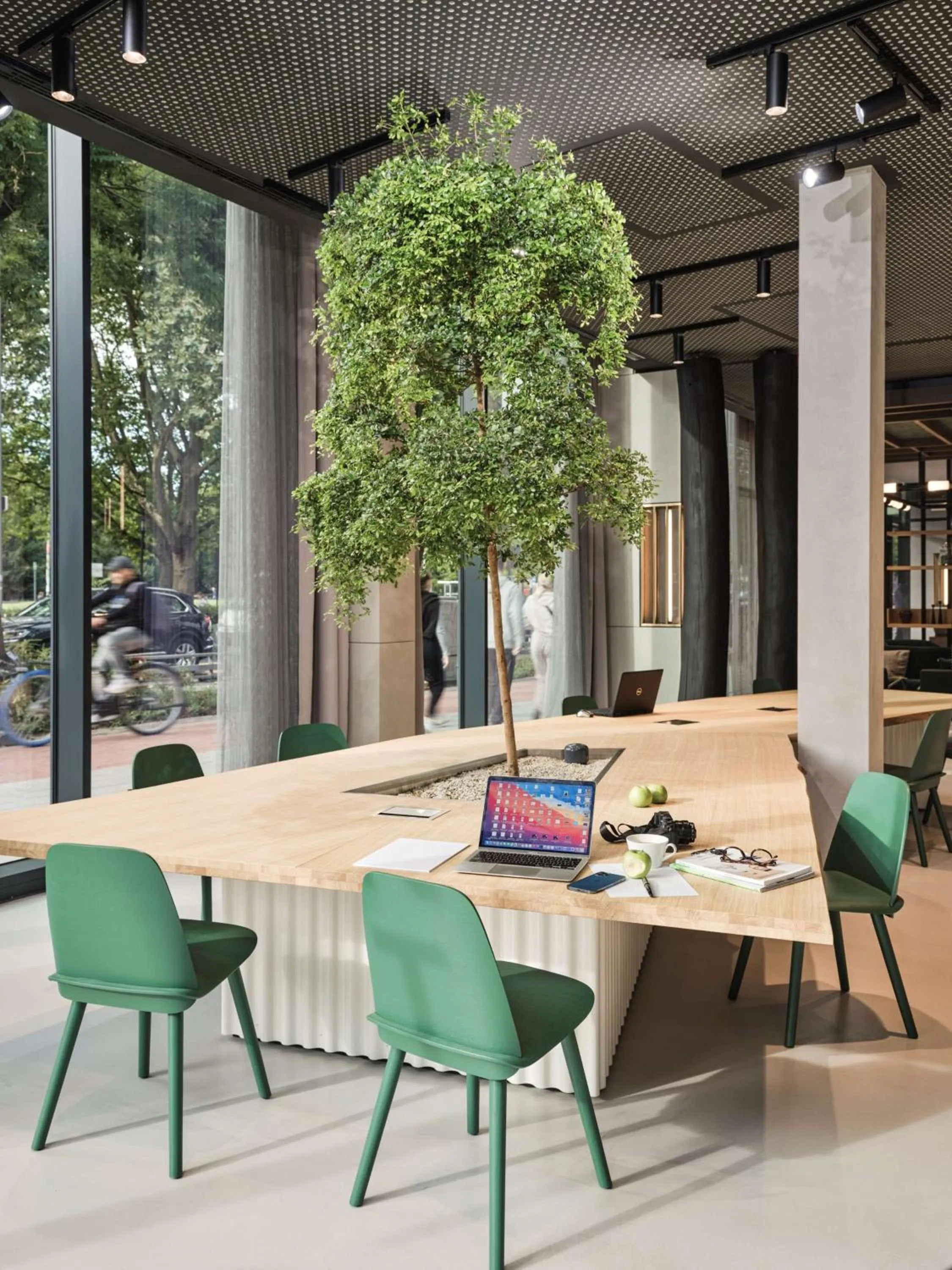 Lobby or reception in ATLANTIC Hotel Münster