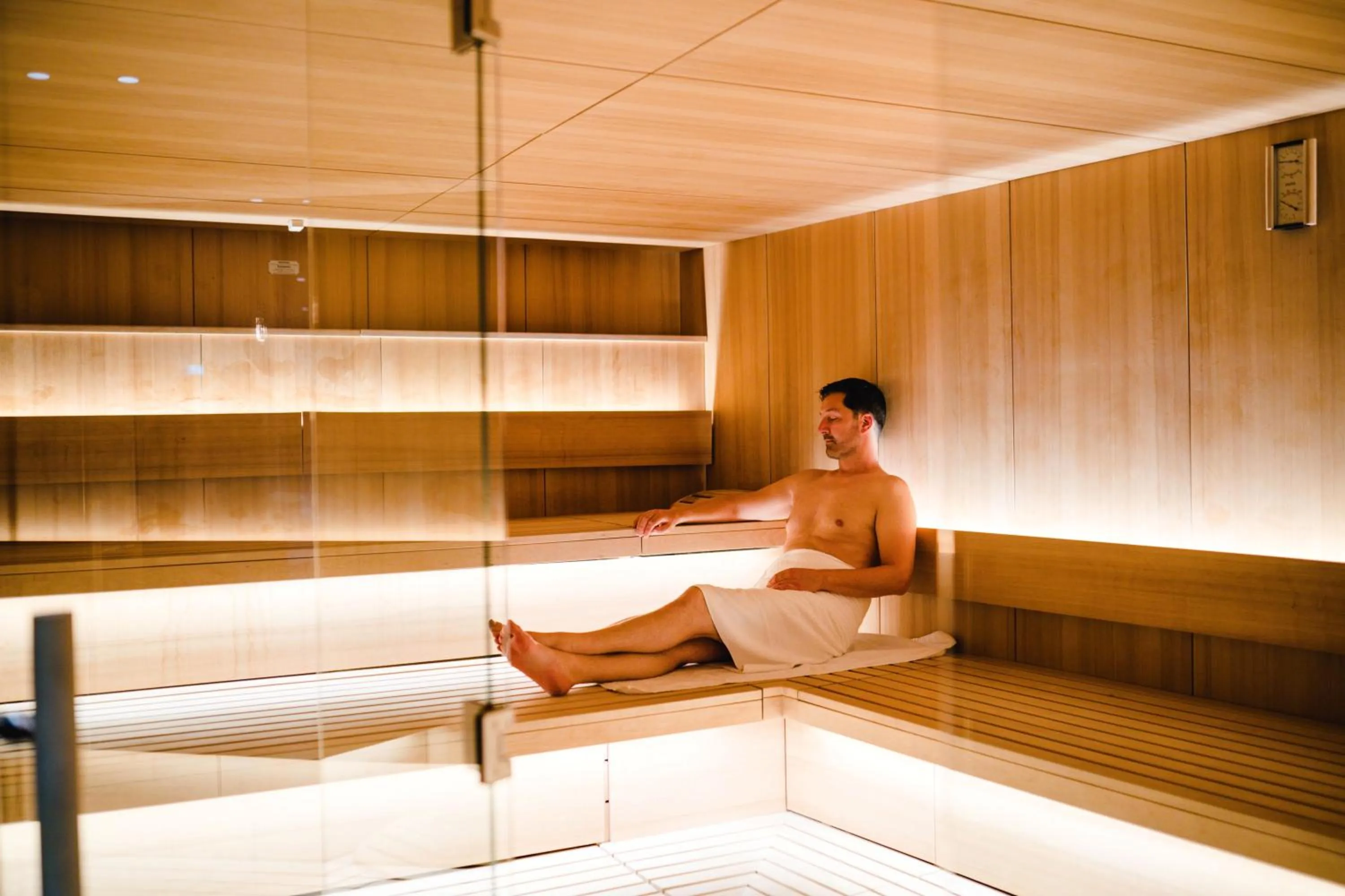 Spa and wellness centre/facilities in ATLANTIC Hotel Münster