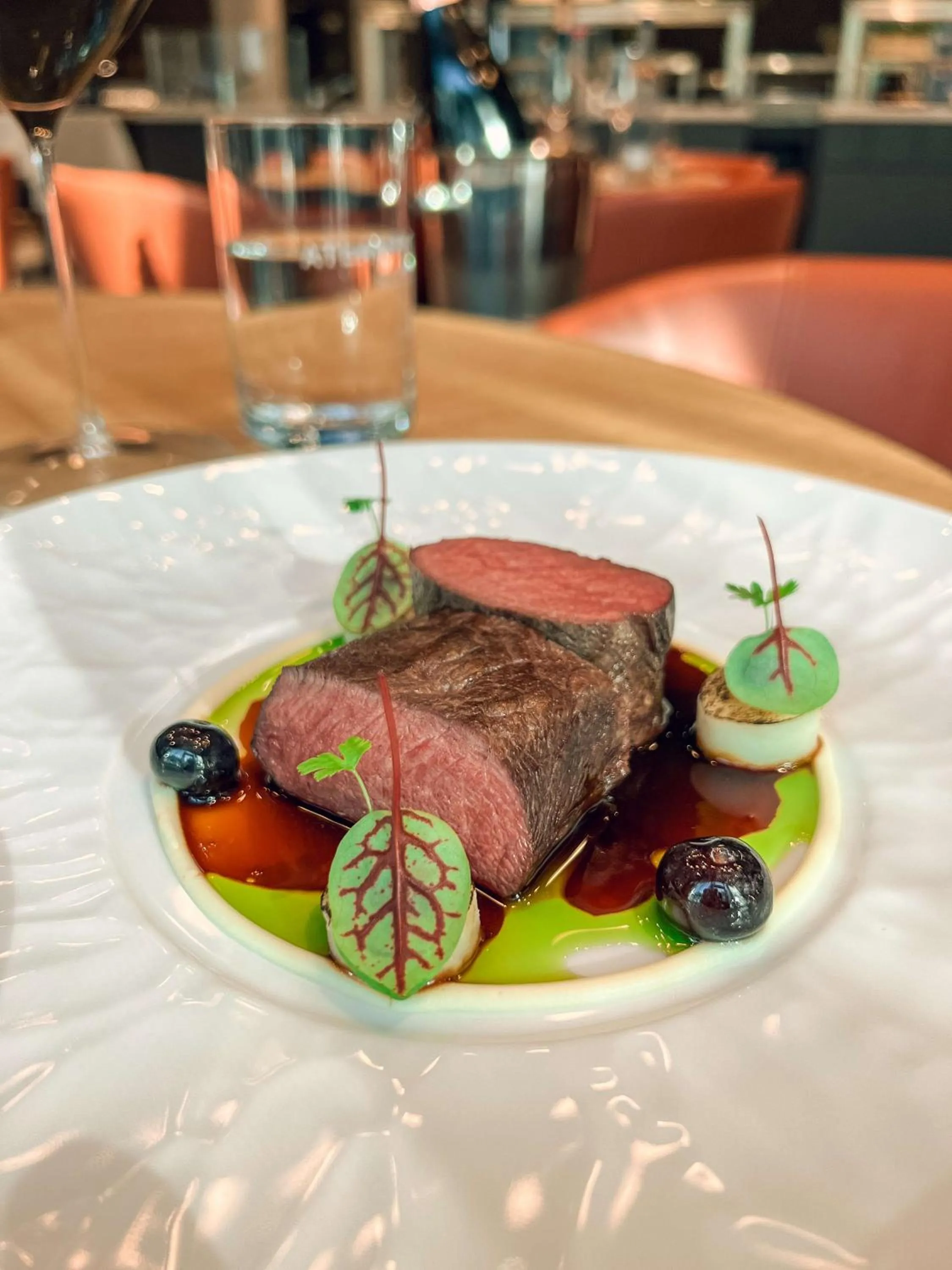 Restaurant/places to eat in ATLANTIC Hotel Münster