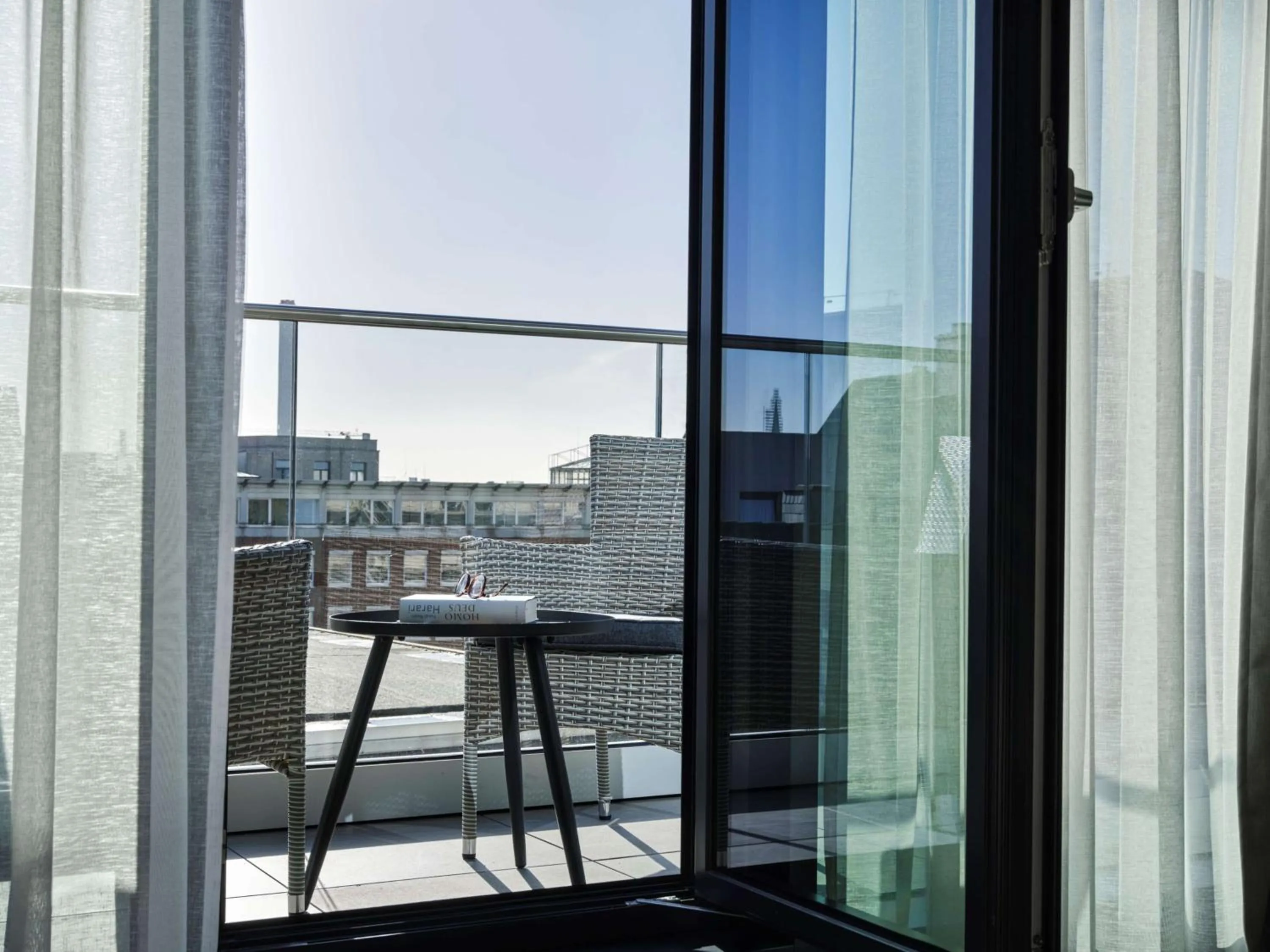Bedroom in ATLANTIC Hotel Münster