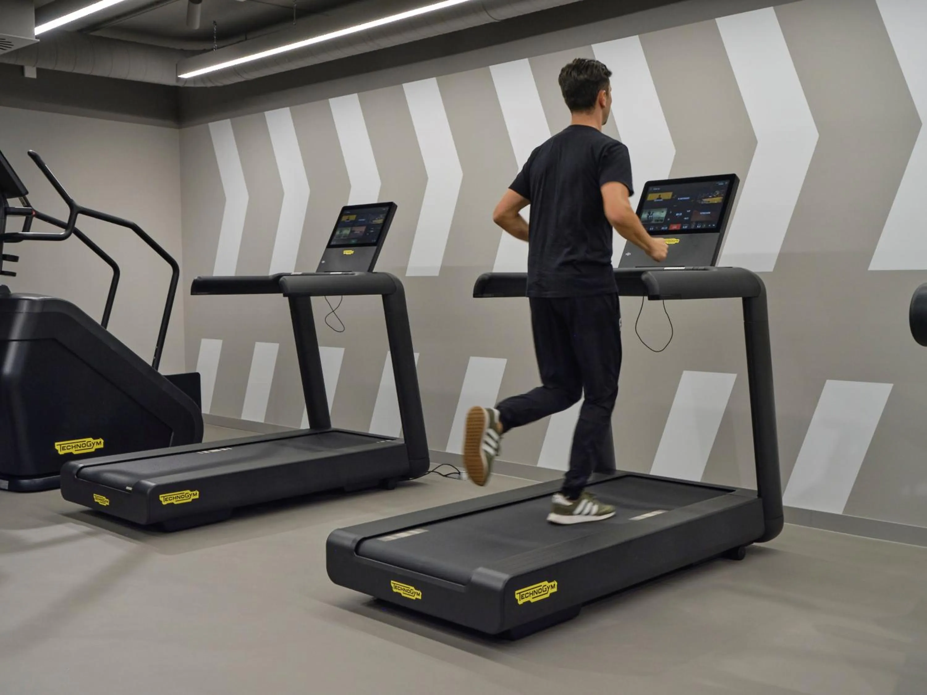 Fitness centre/facilities in ATLANTIC Hotel Münster