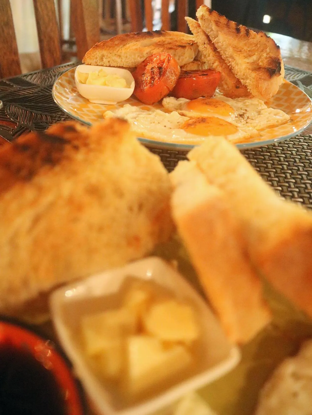 Breakfast in Aurora Boutique Hotel Jambiani