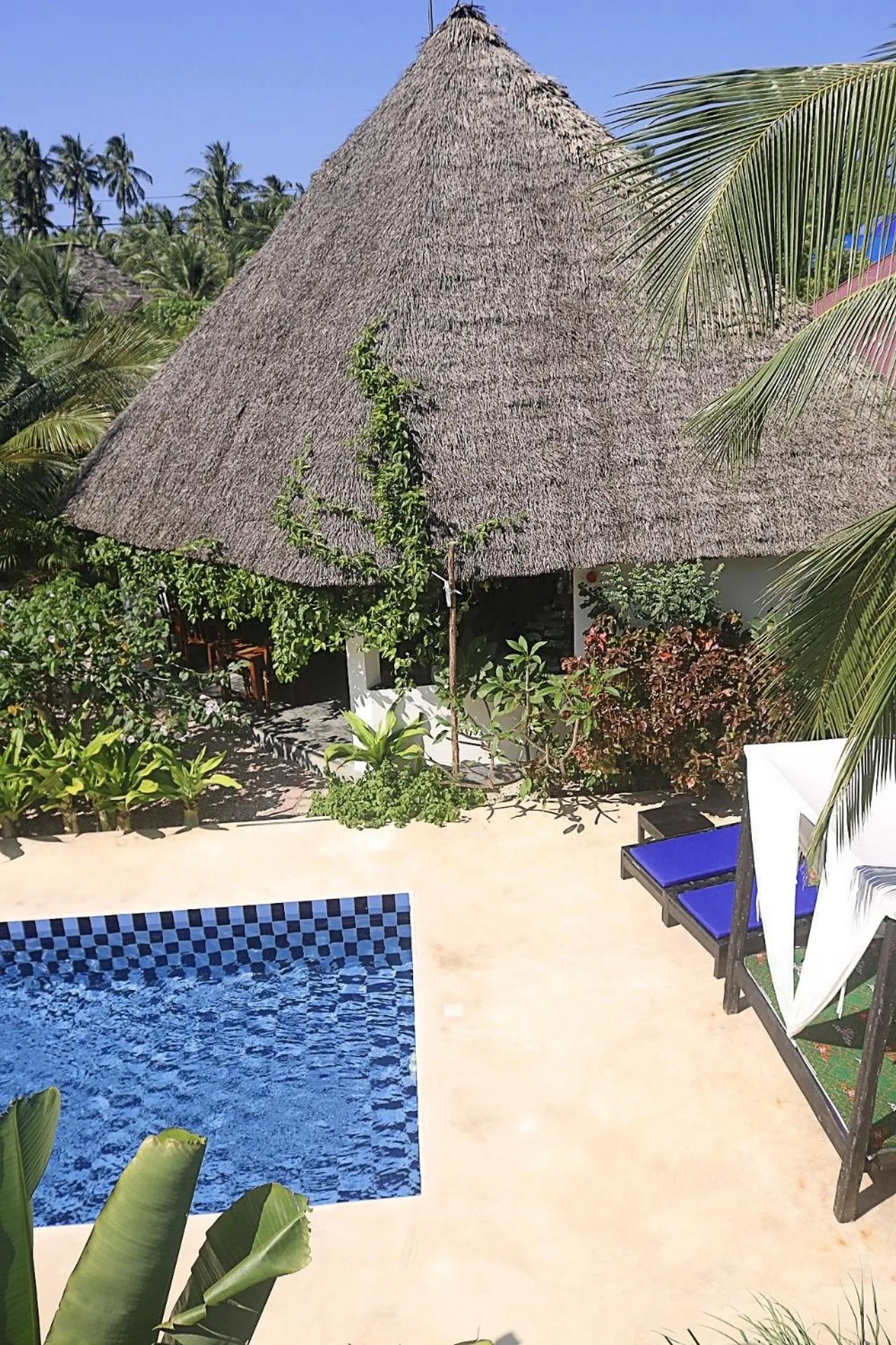 Property building in Aurora Boutique Hotel Jambiani