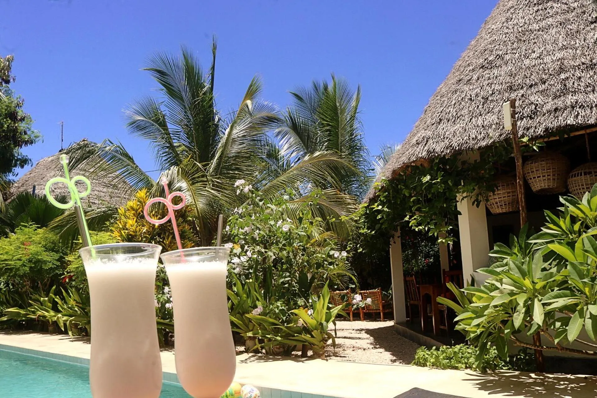 Restaurant/places to eat in Aurora Boutique Hotel Jambiani