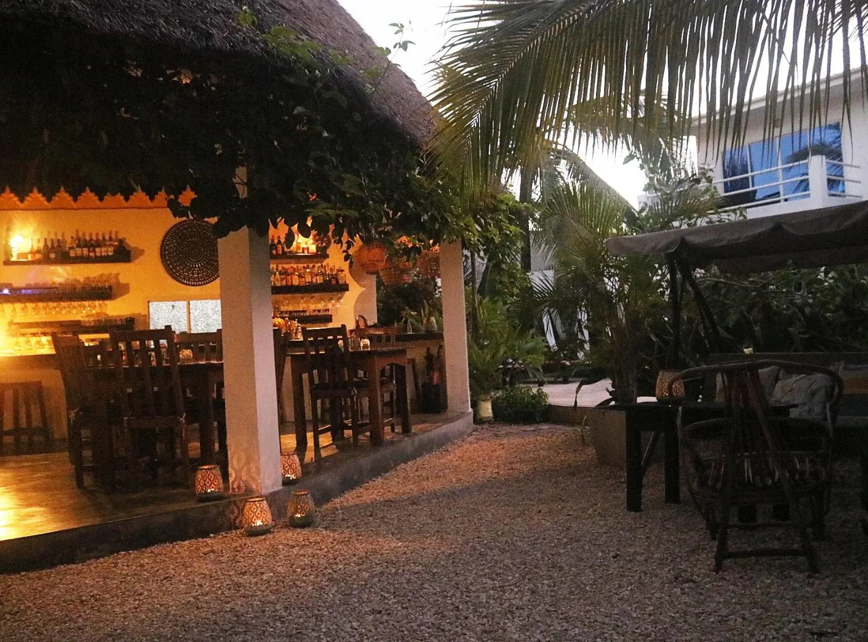 Restaurant/places to eat in Aurora Boutique Hotel Jambiani