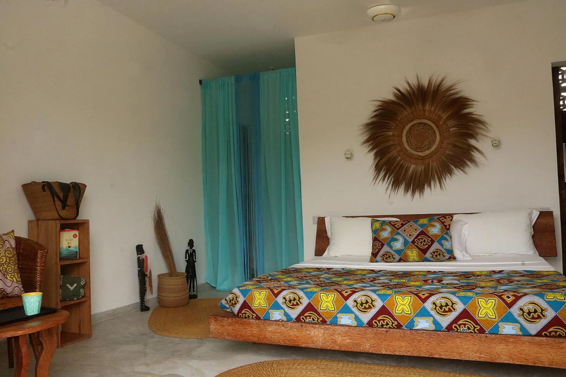 Bed in Aurora Boutique Hotel Jambiani