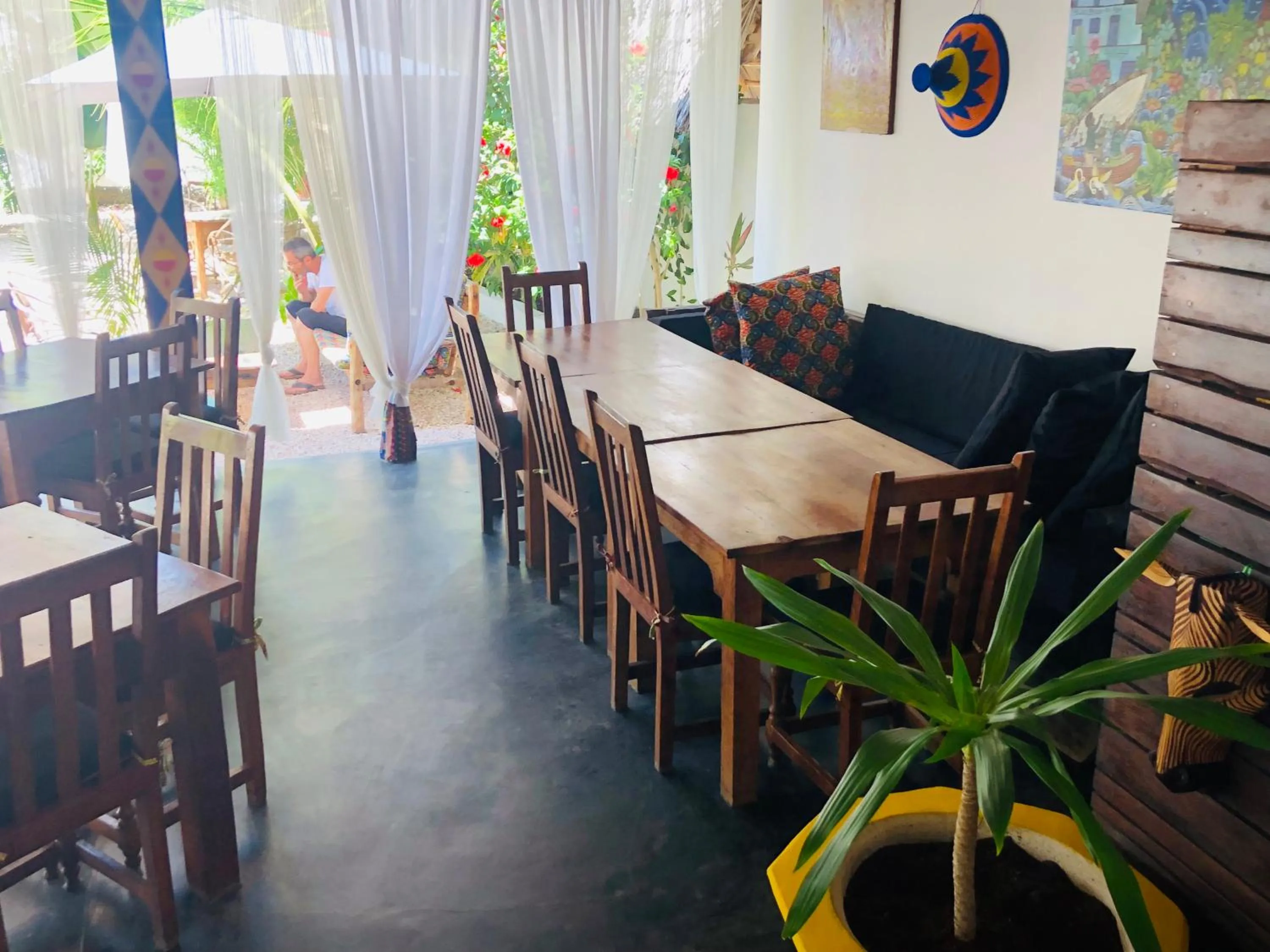 Restaurant/places to eat in Aurora Boutique Hotel Jambiani