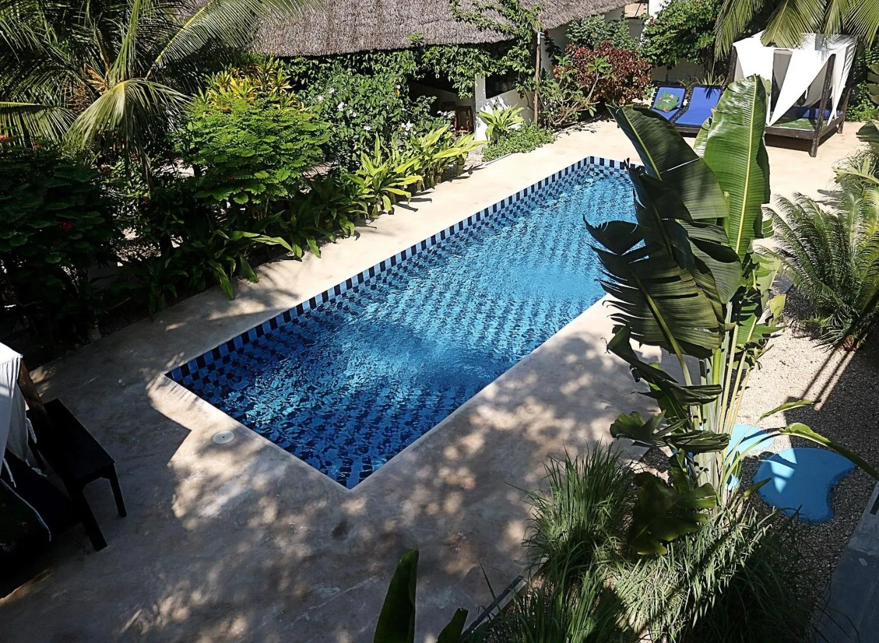 Property building in Aurora Boutique Hotel Jambiani