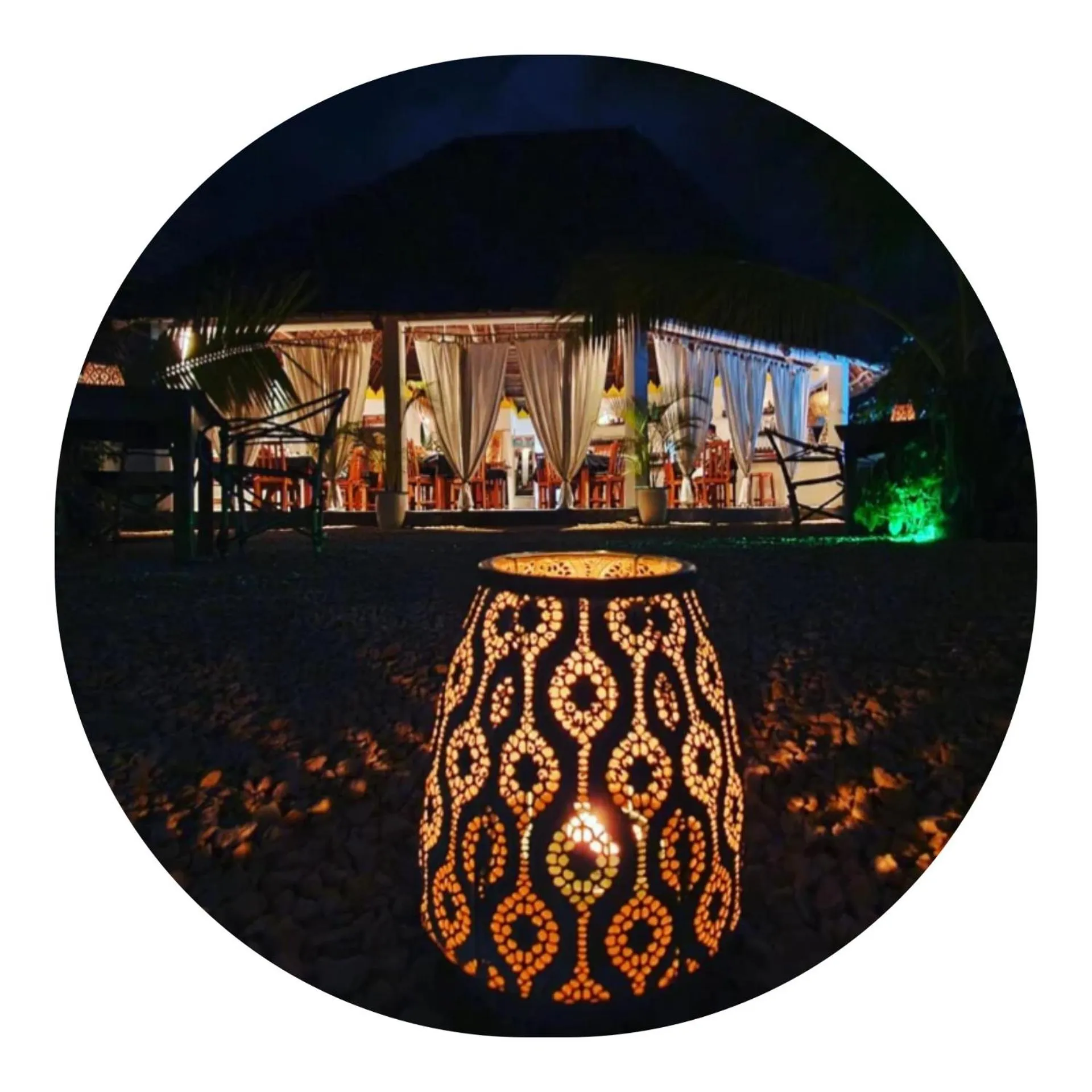 Restaurant/places to eat in Aurora Boutique Hotel Jambiani