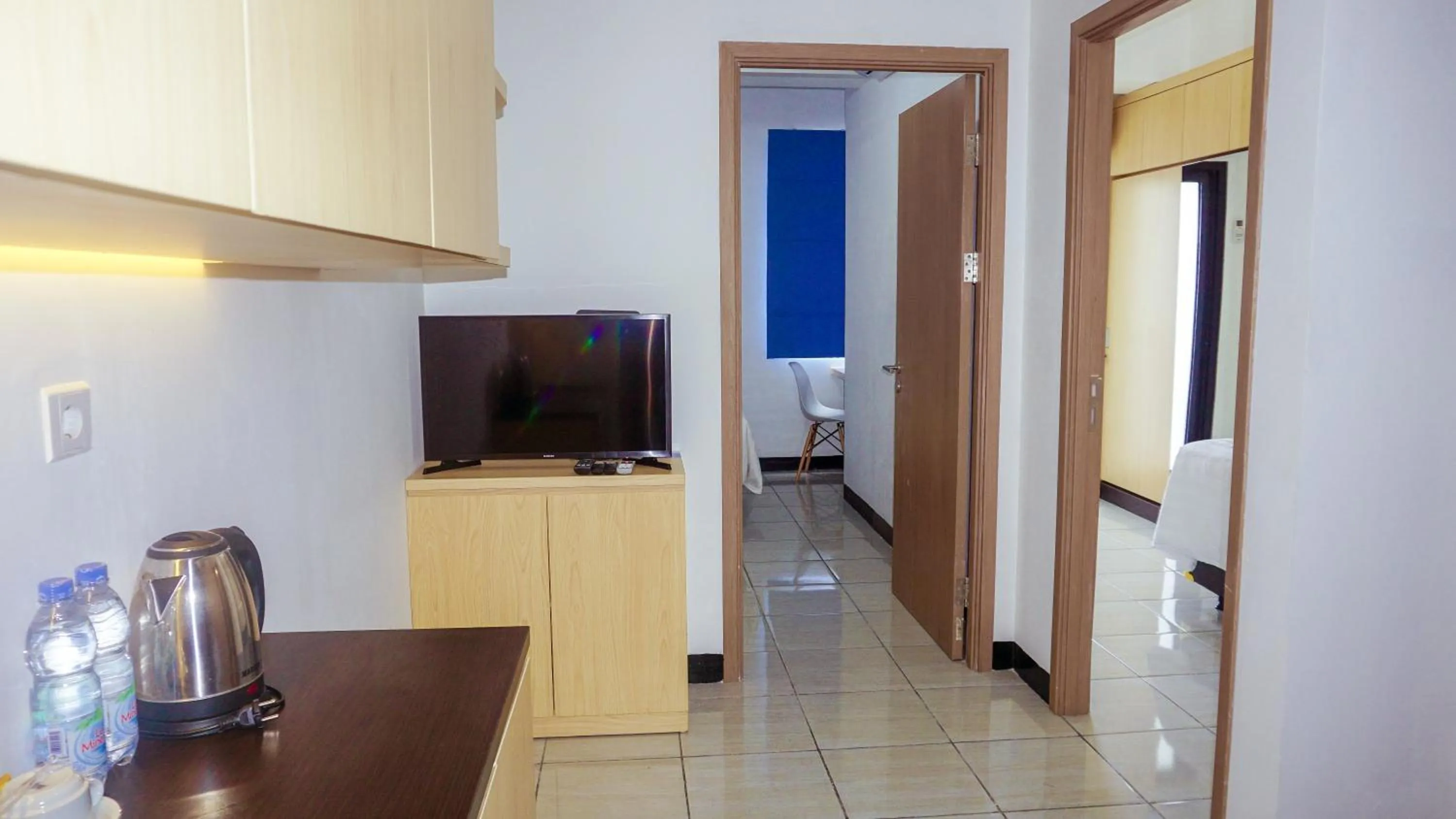 Bedroom in Cordova Suites