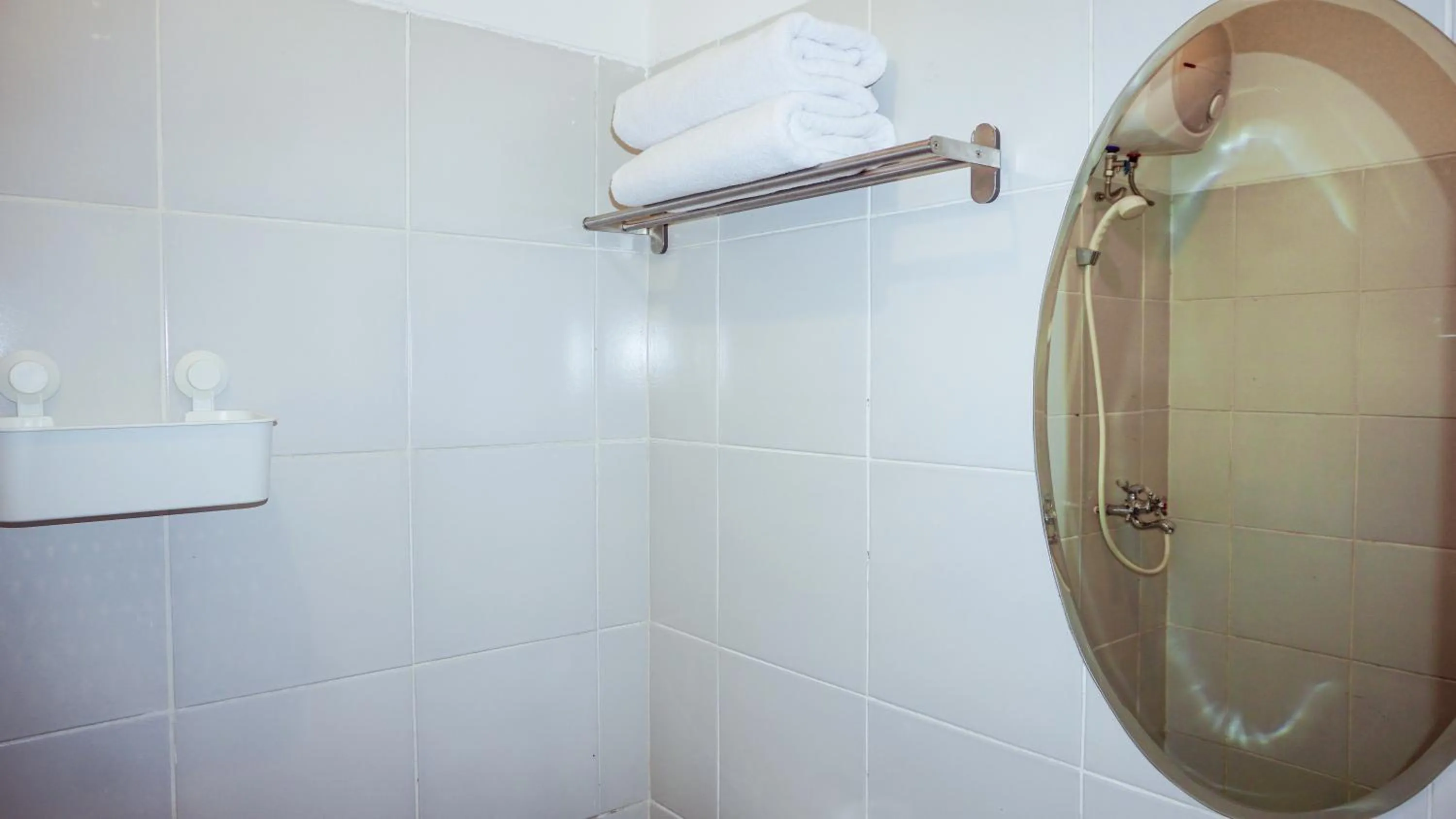Bathroom in Cordova Suites
