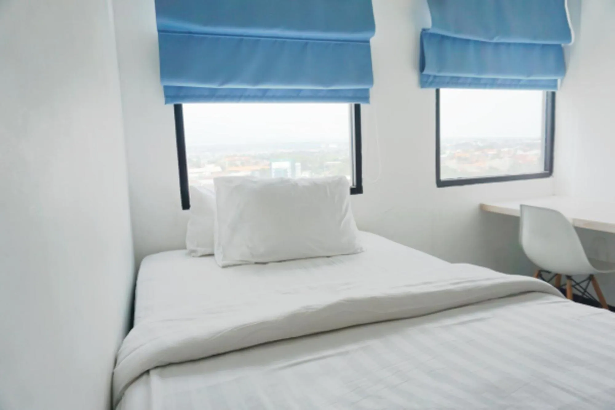 Bed in Cordova Suites