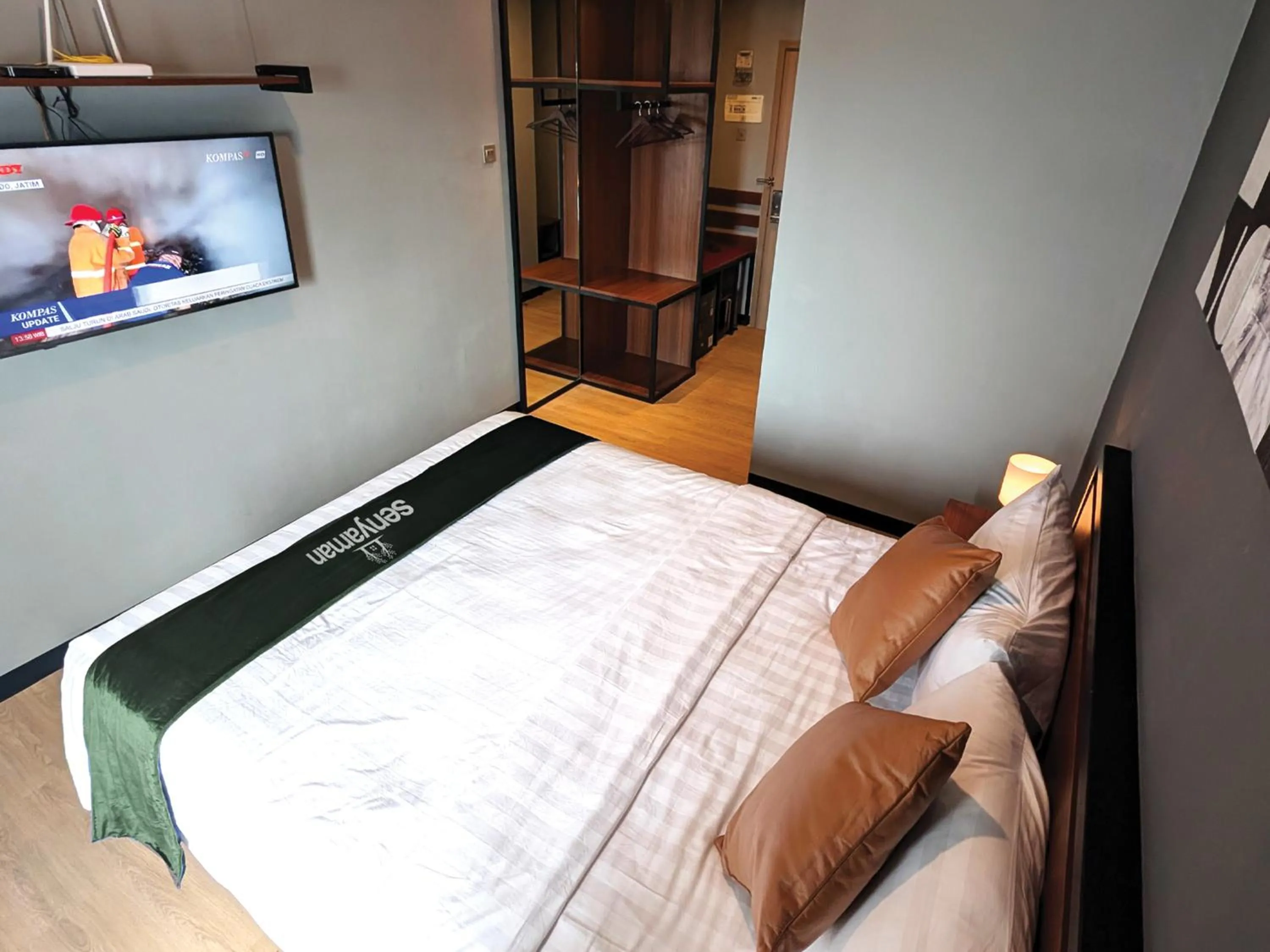 Bed in Cordova Suites
