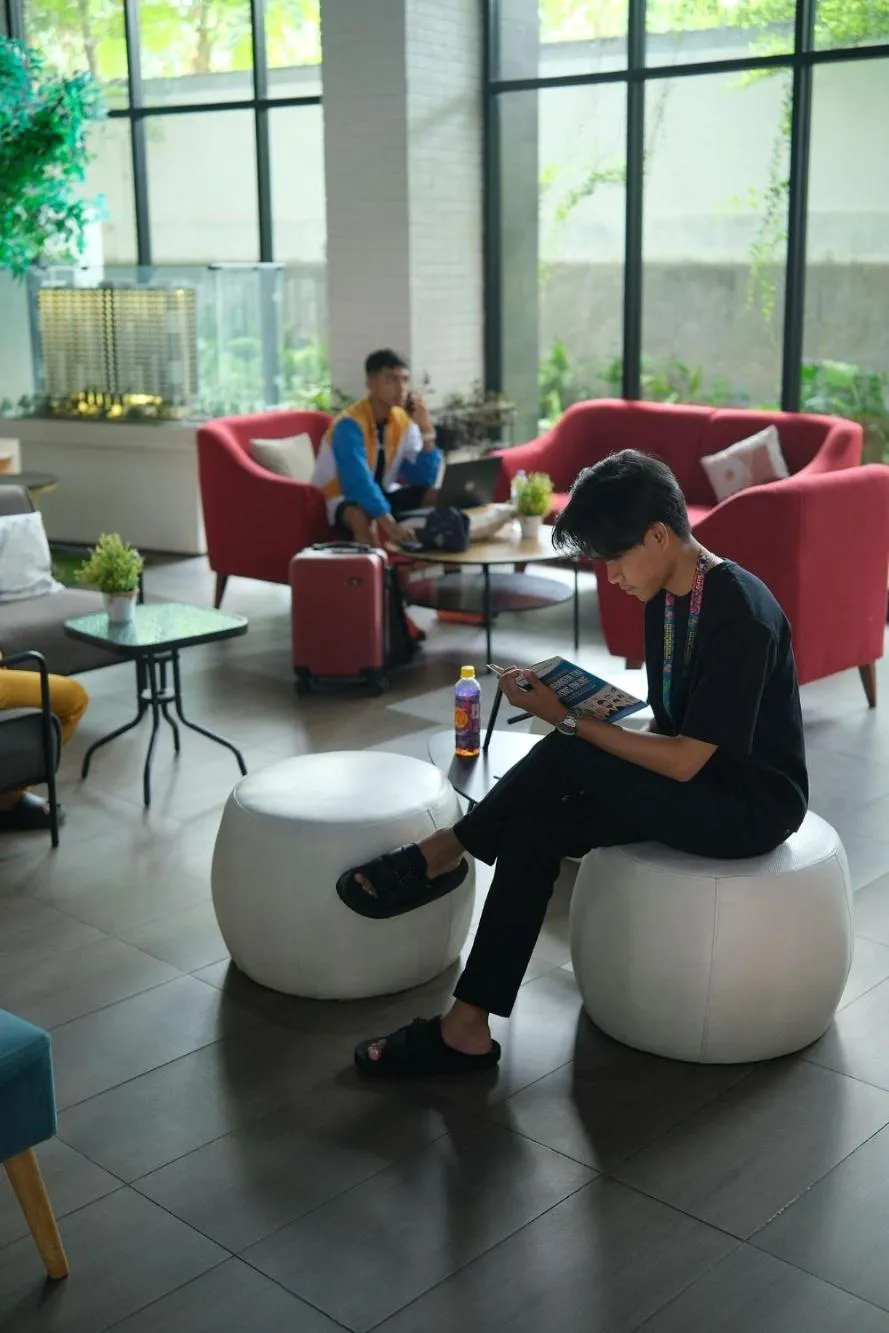 Lobby or reception in Cordova Suites