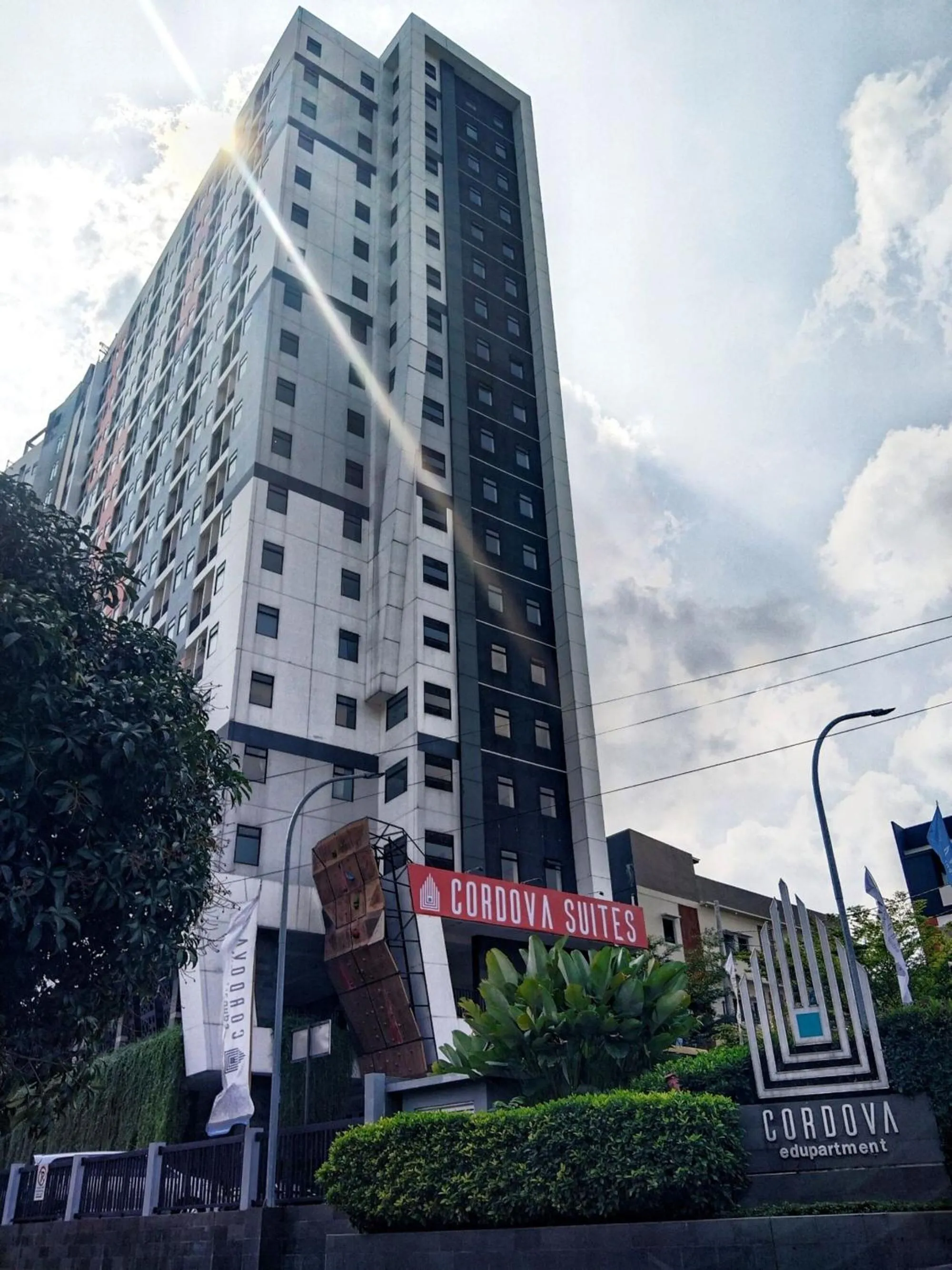 Property building in Cordova Suites