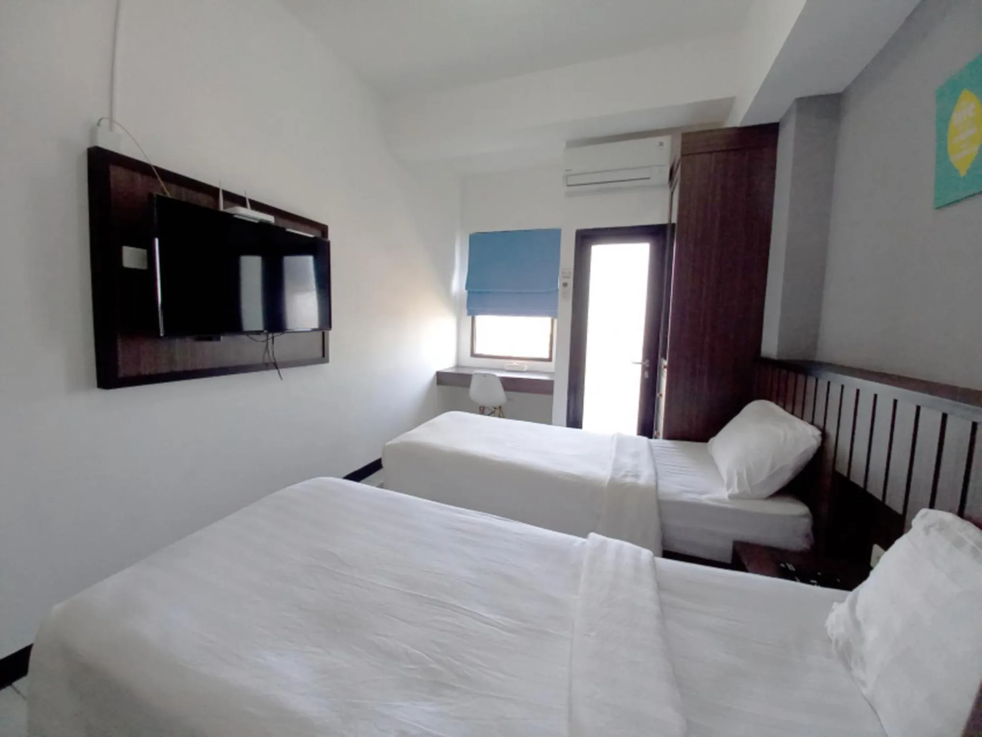 Bed in Cordova Suites