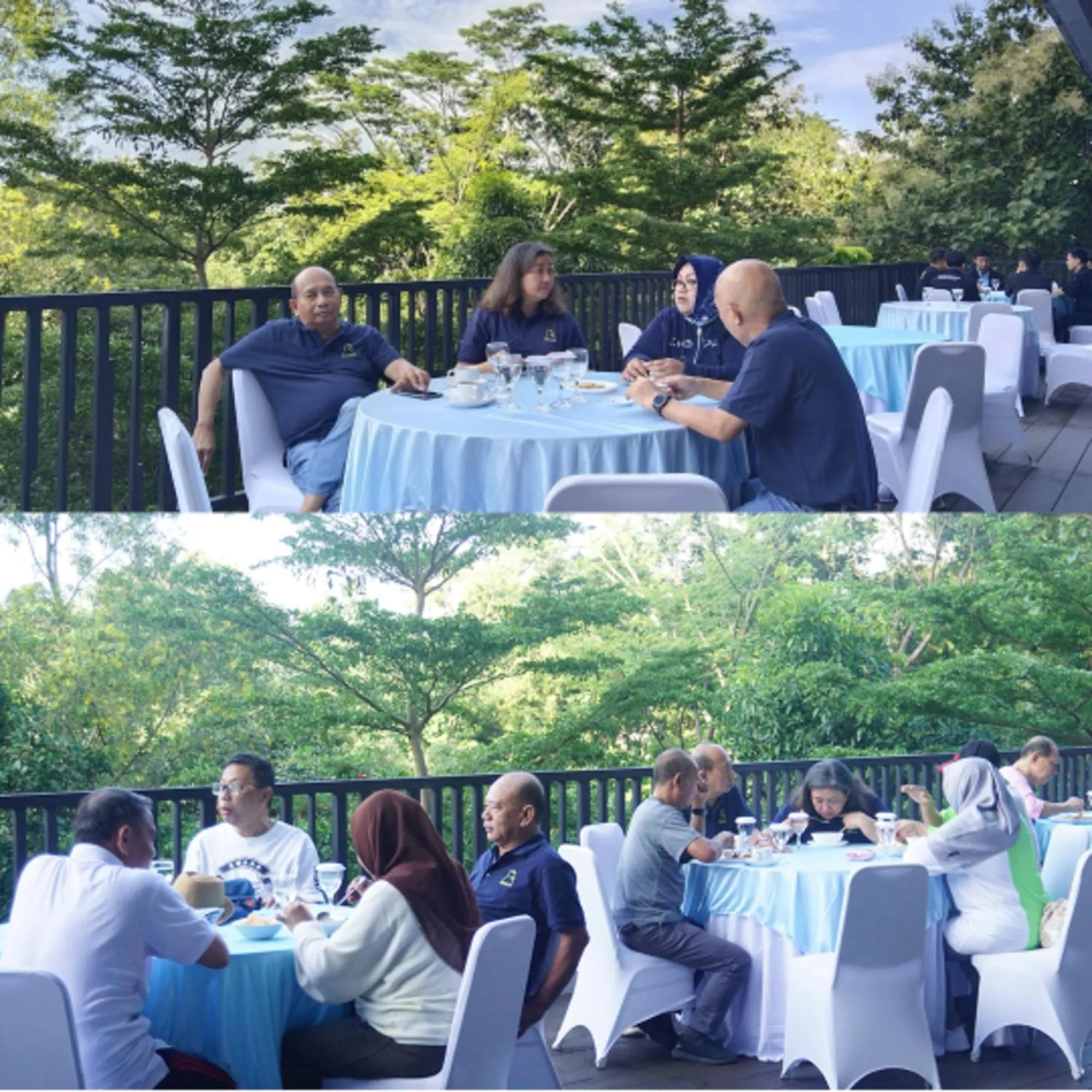 Meeting/conference room in Cordova Suites