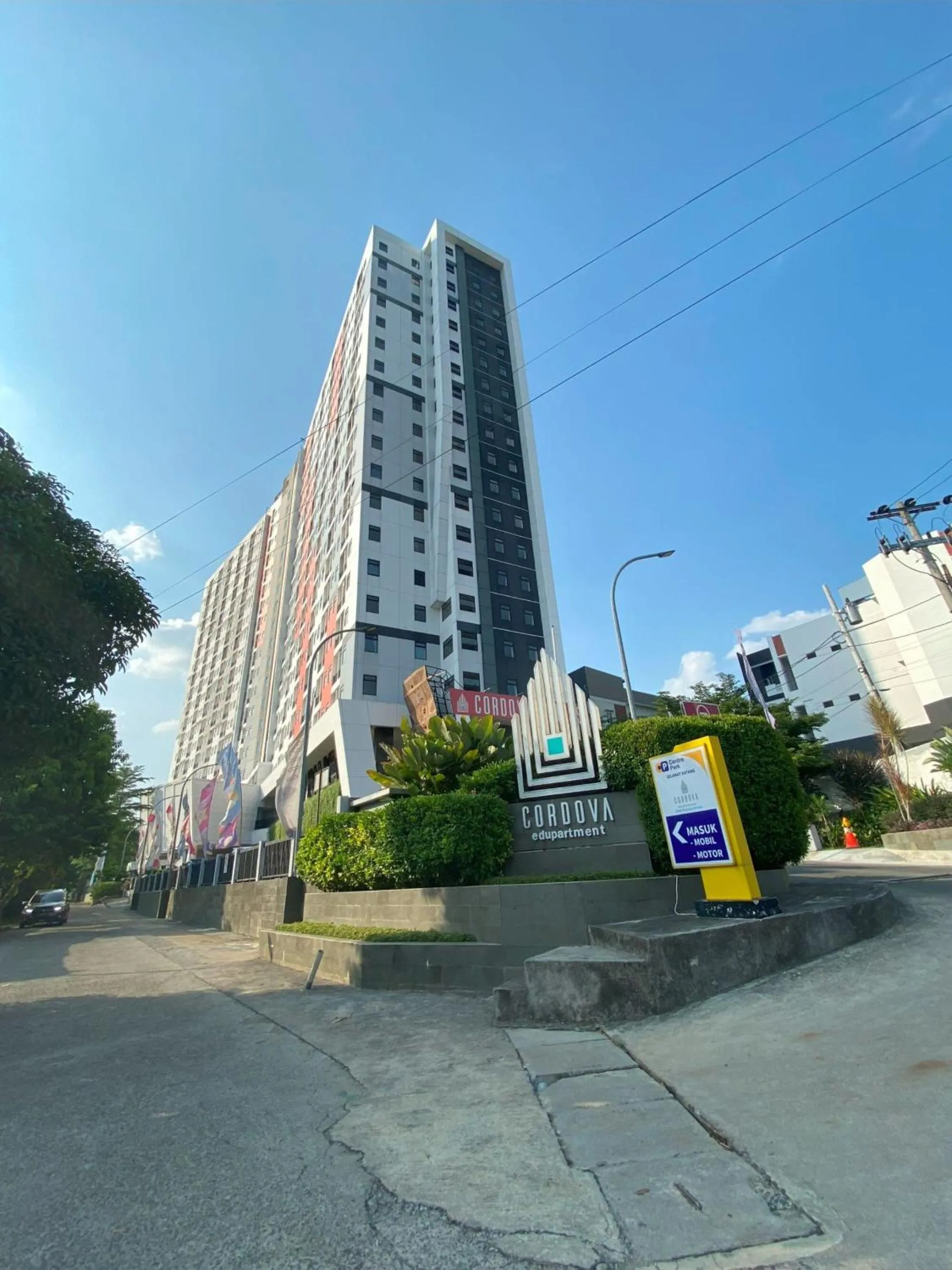 Property building in Cordova Suites