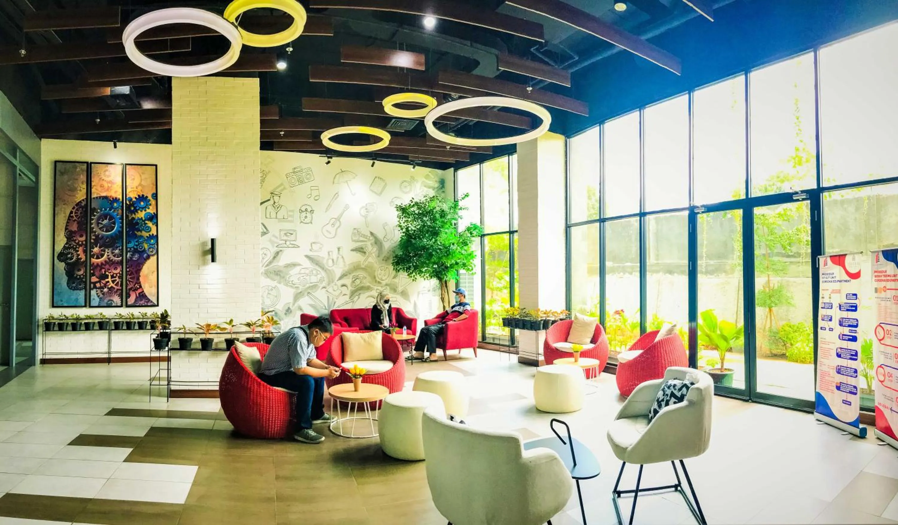 Lobby or reception in Cordova Suites