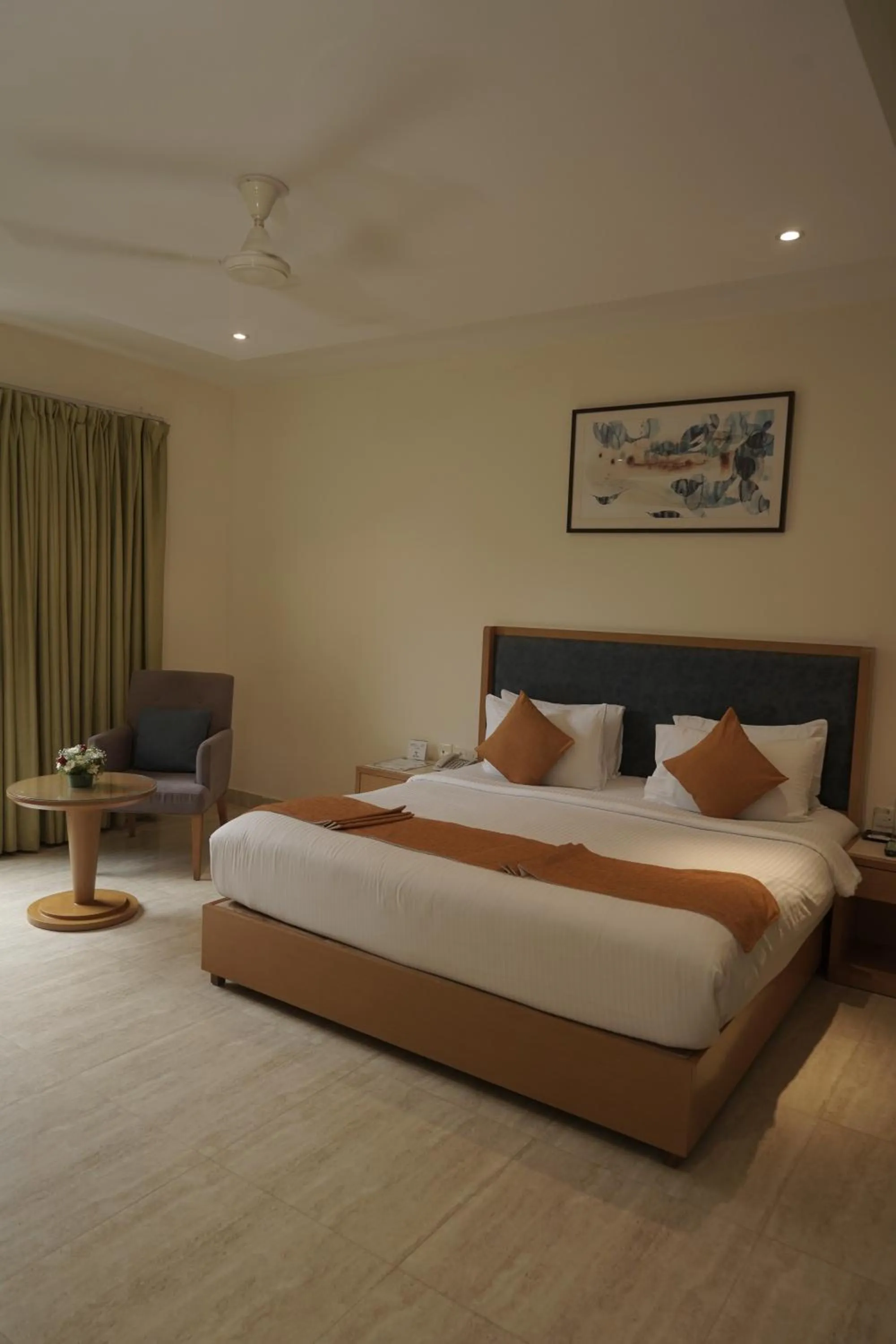 Bedroom, Bed in Trevon Hotels & Resorts Goa