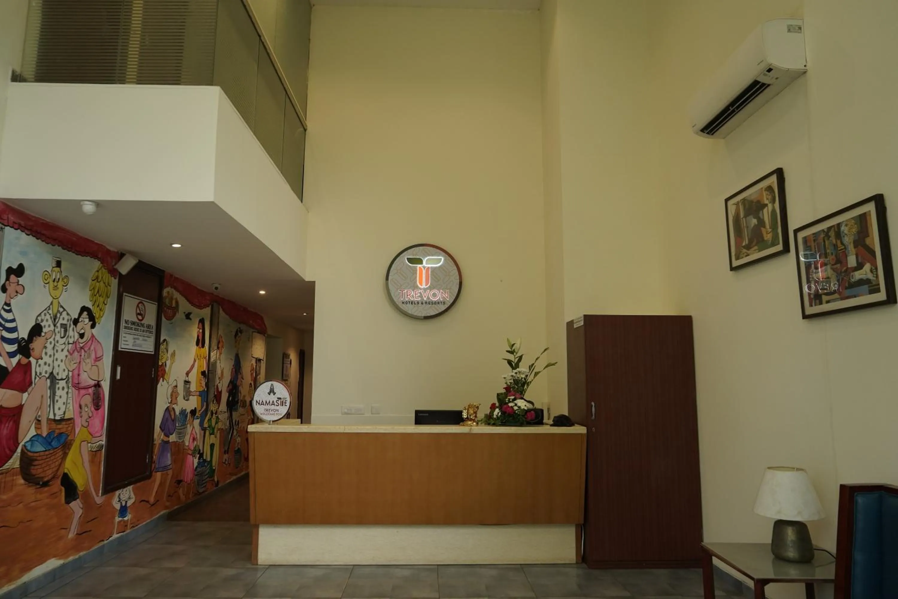 Property building in Trevon Hotels & Resorts Goa