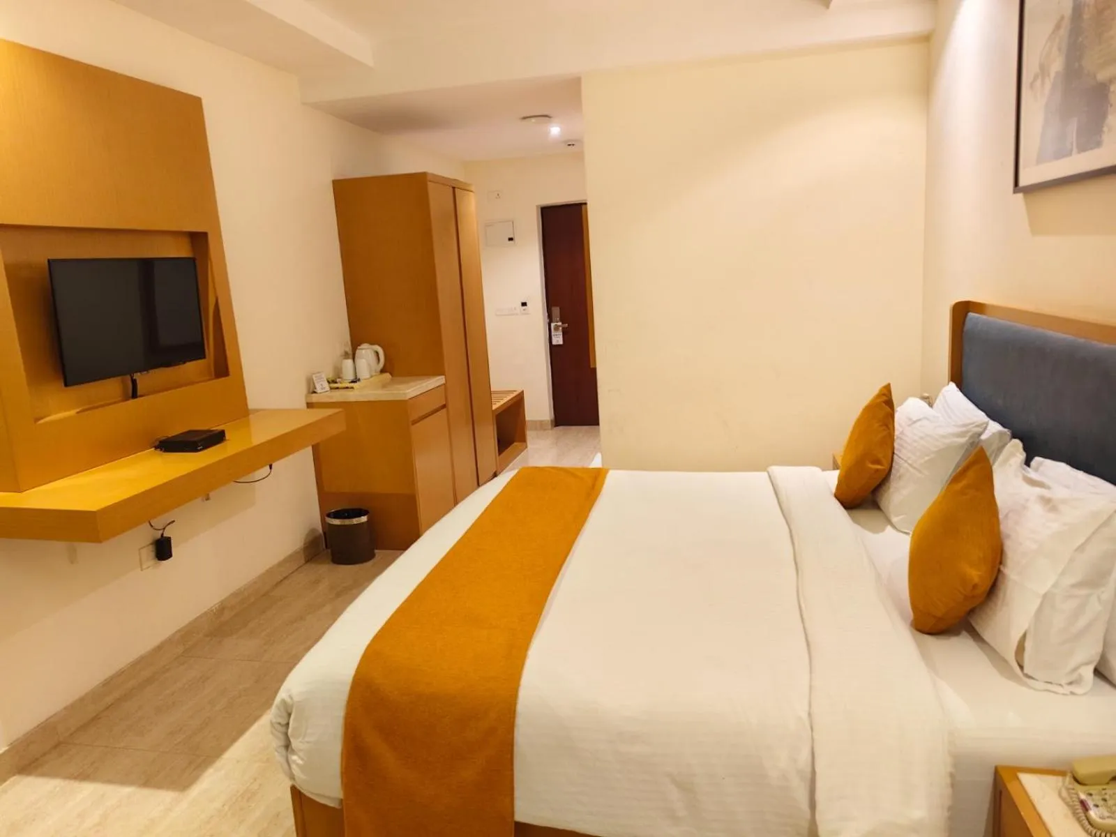 Bedroom in Trevon Hotels & Resorts Goa