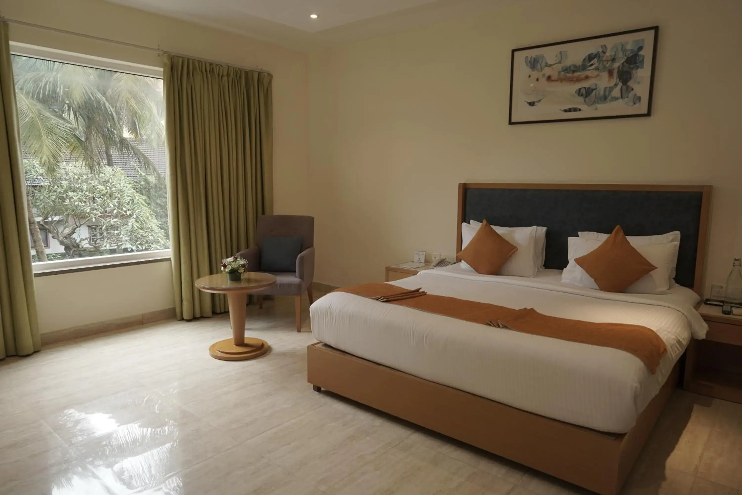 Bedroom, Bed in Trevon Hotels & Resorts Goa Bedroom, Bed in Trevon Hotels & Resorts Goa