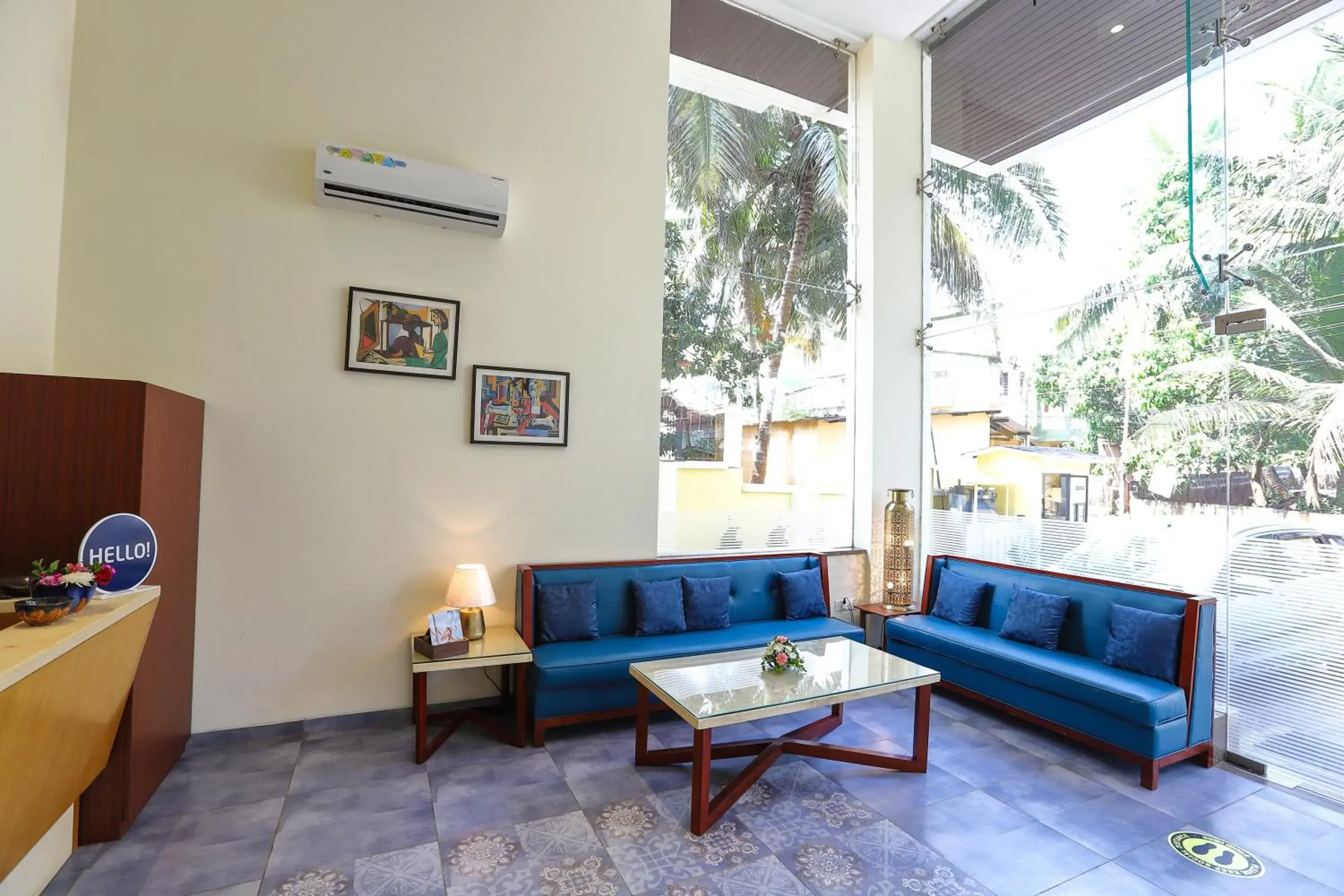 Lobby or reception in Zip By Spree Hotels Hyde Goa Lobby or reception in Zip By Spree Hotels Hyde Goa