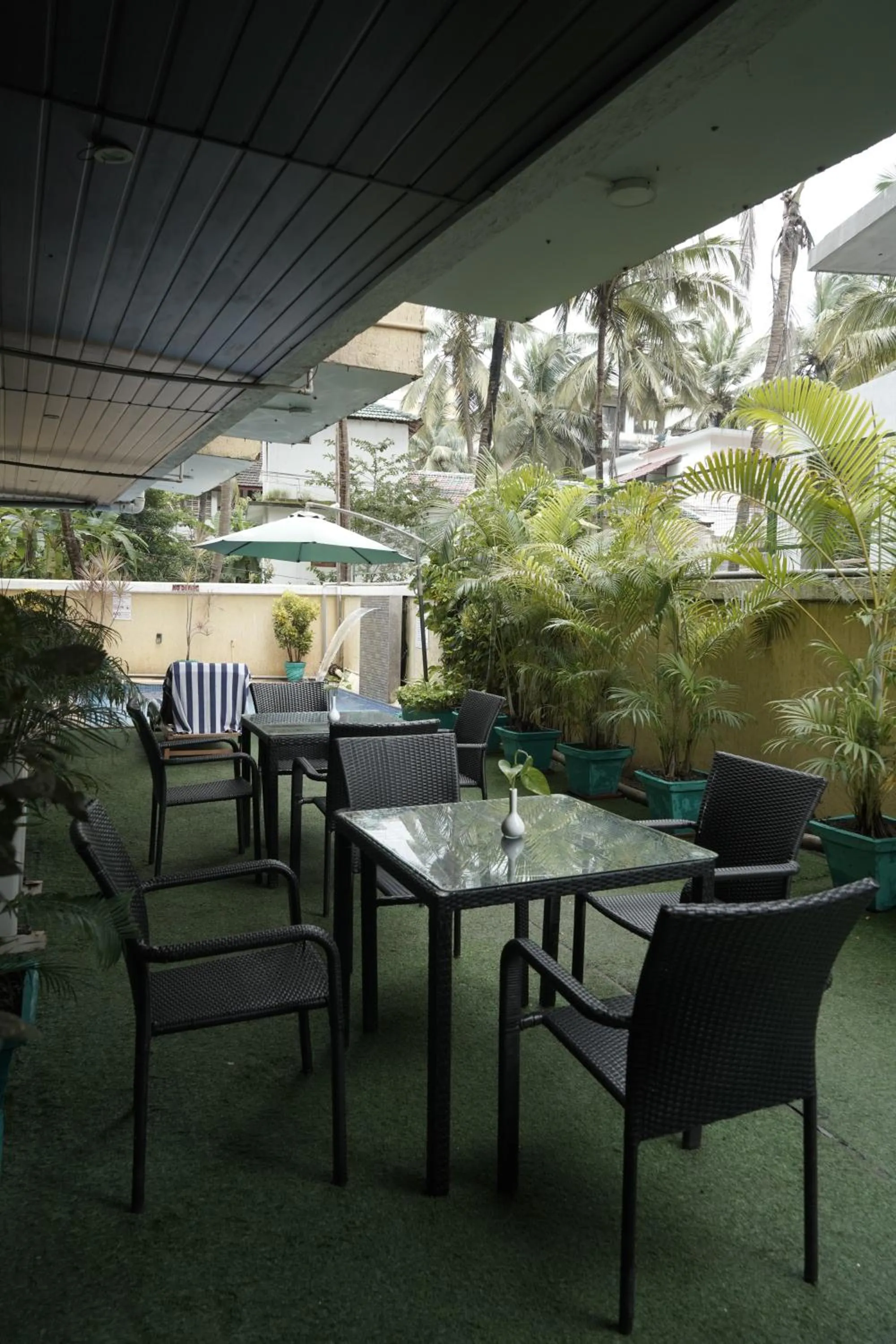 Garden in Trevon Hotels & Resorts Goa