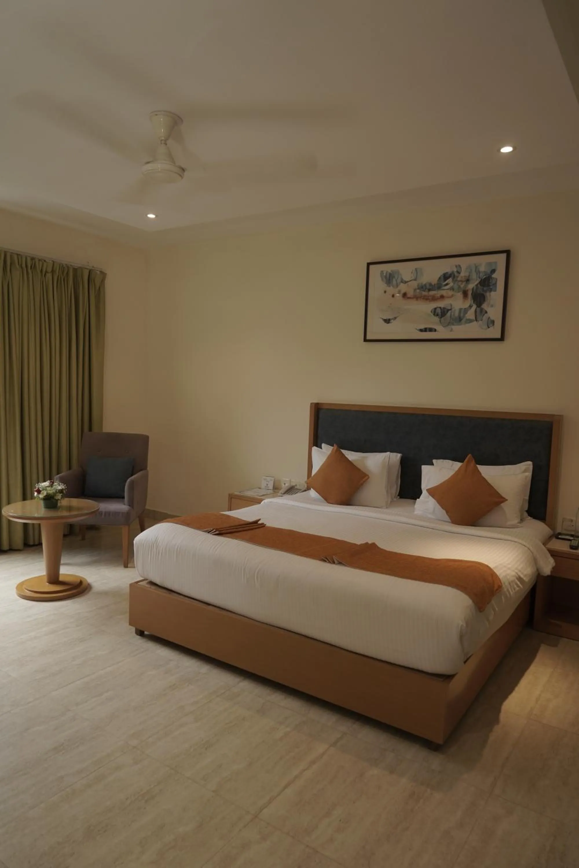 Bedroom, Bed in Trevon Hotels & Resorts Goa