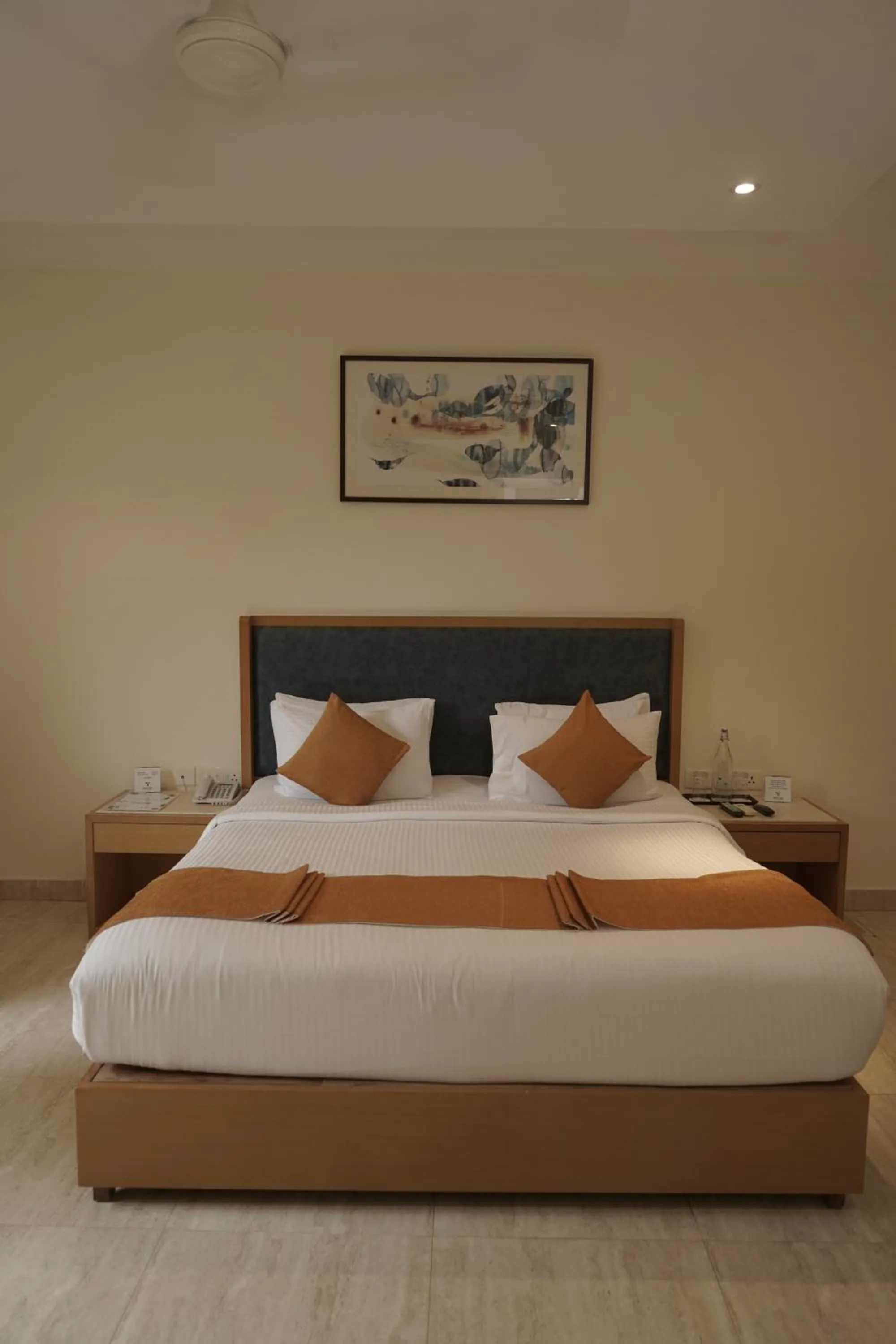 Bedroom, Bed in Trevon Hotels & Resorts Goa