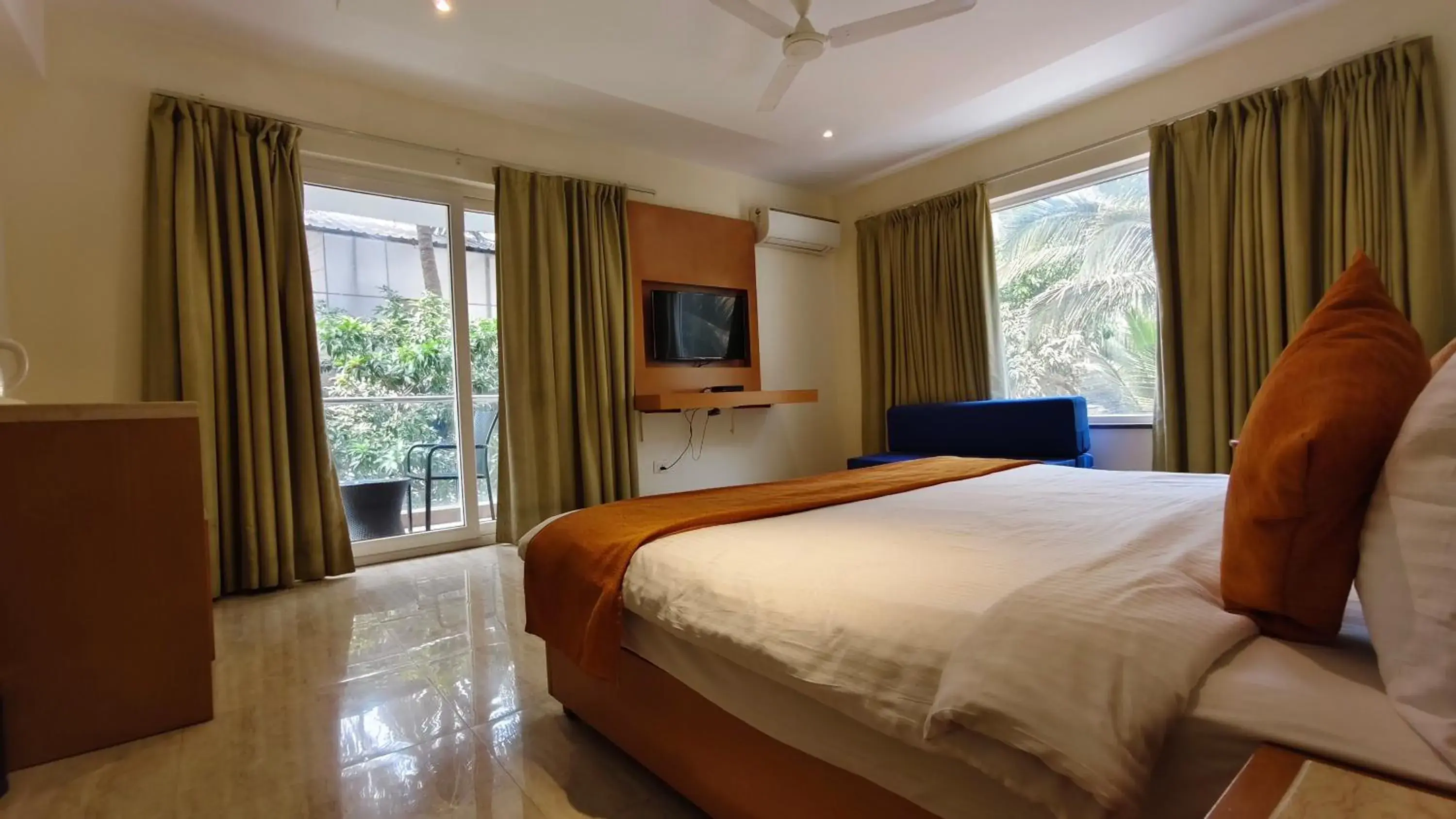 Bedroom in Trevon Hotels & Resorts Goa Bedroom in Trevon Hotels & Resorts Goa
