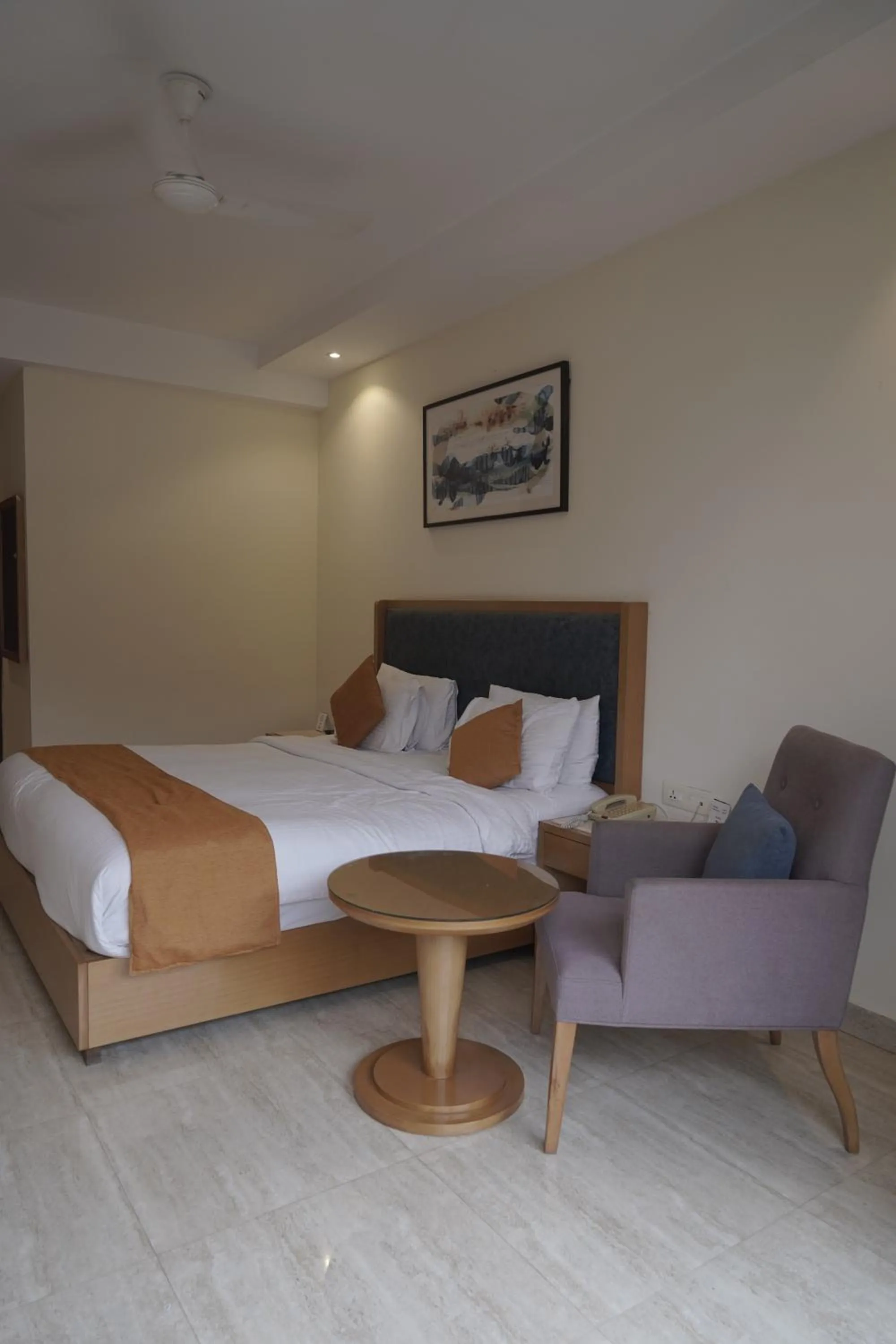 Bedroom, Bed in Trevon Hotels & Resorts Goa