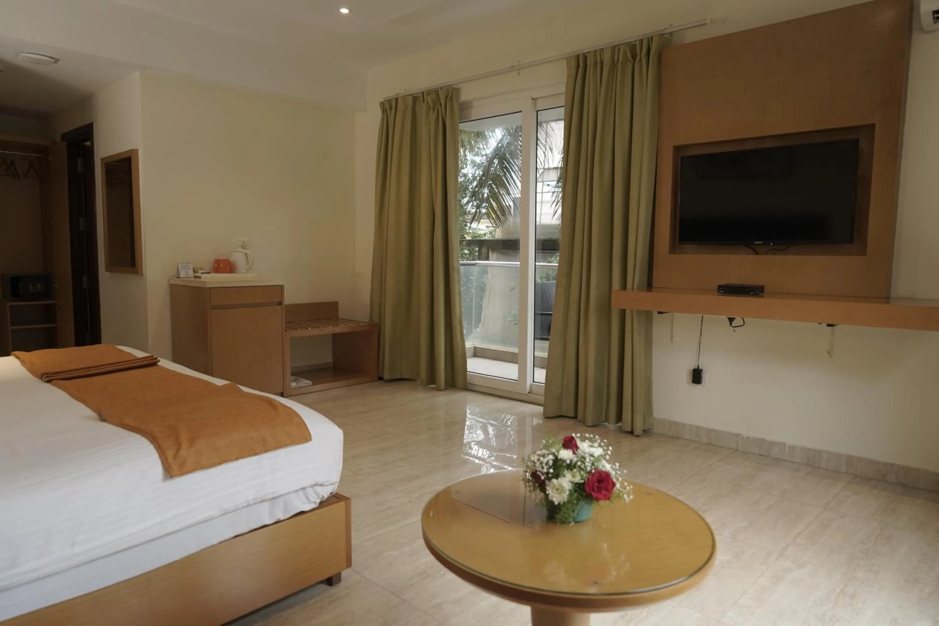 Bedroom, Bed in Trevon Hotels & Resorts Goa