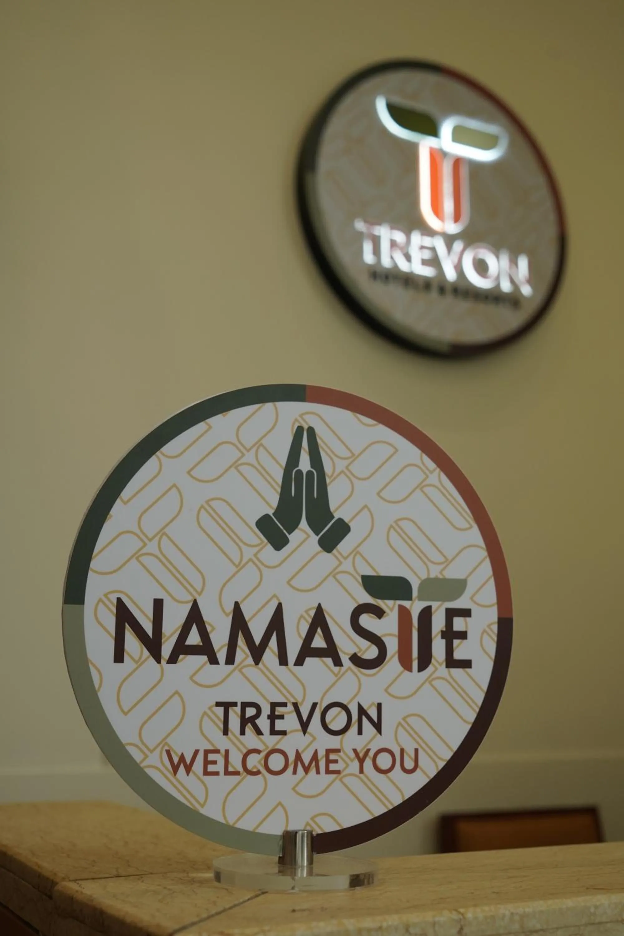 Logo/Certificate/Sign in Trevon Hotels & Resorts Goa