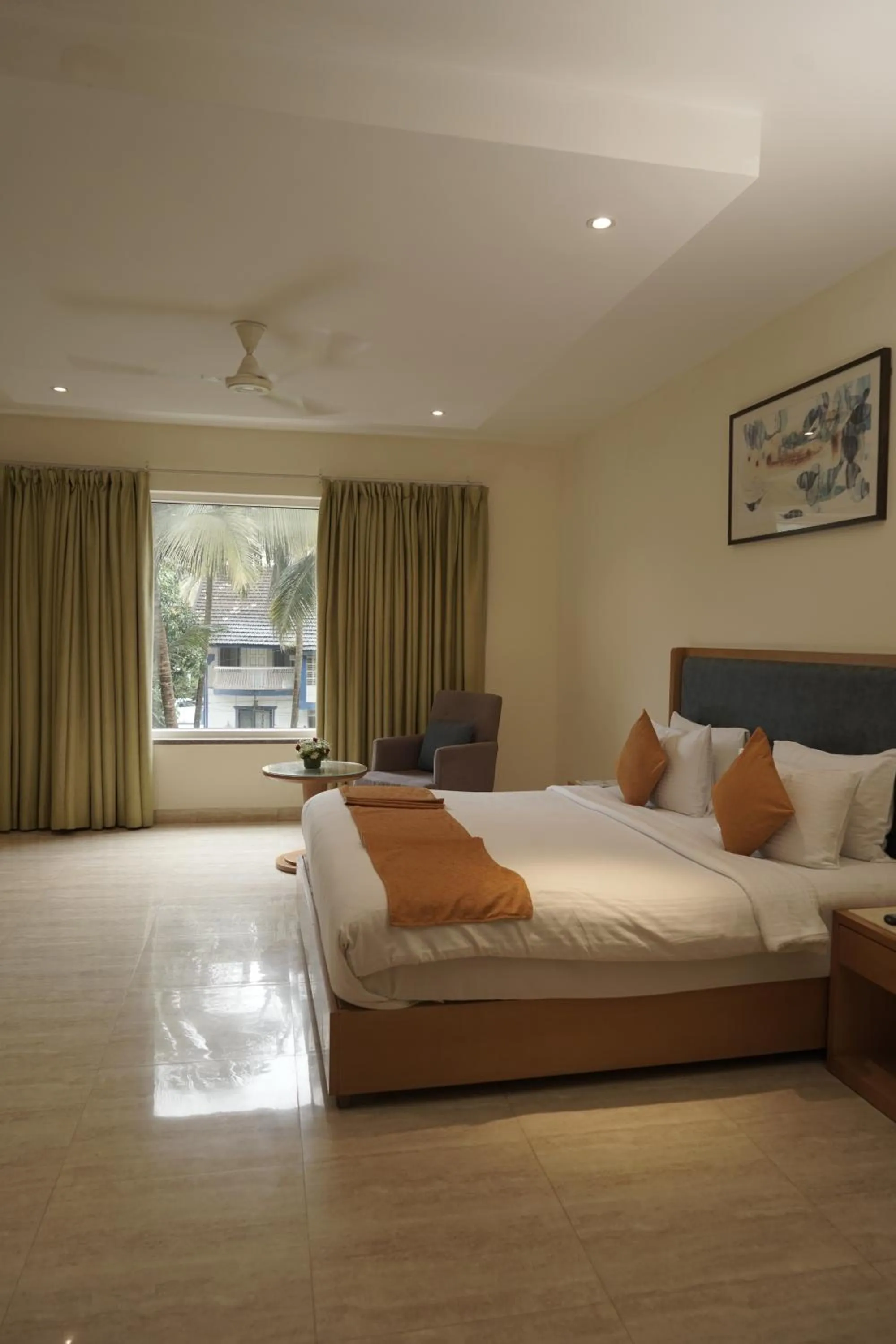 Bedroom, Bed in Trevon Hotels & Resorts Goa