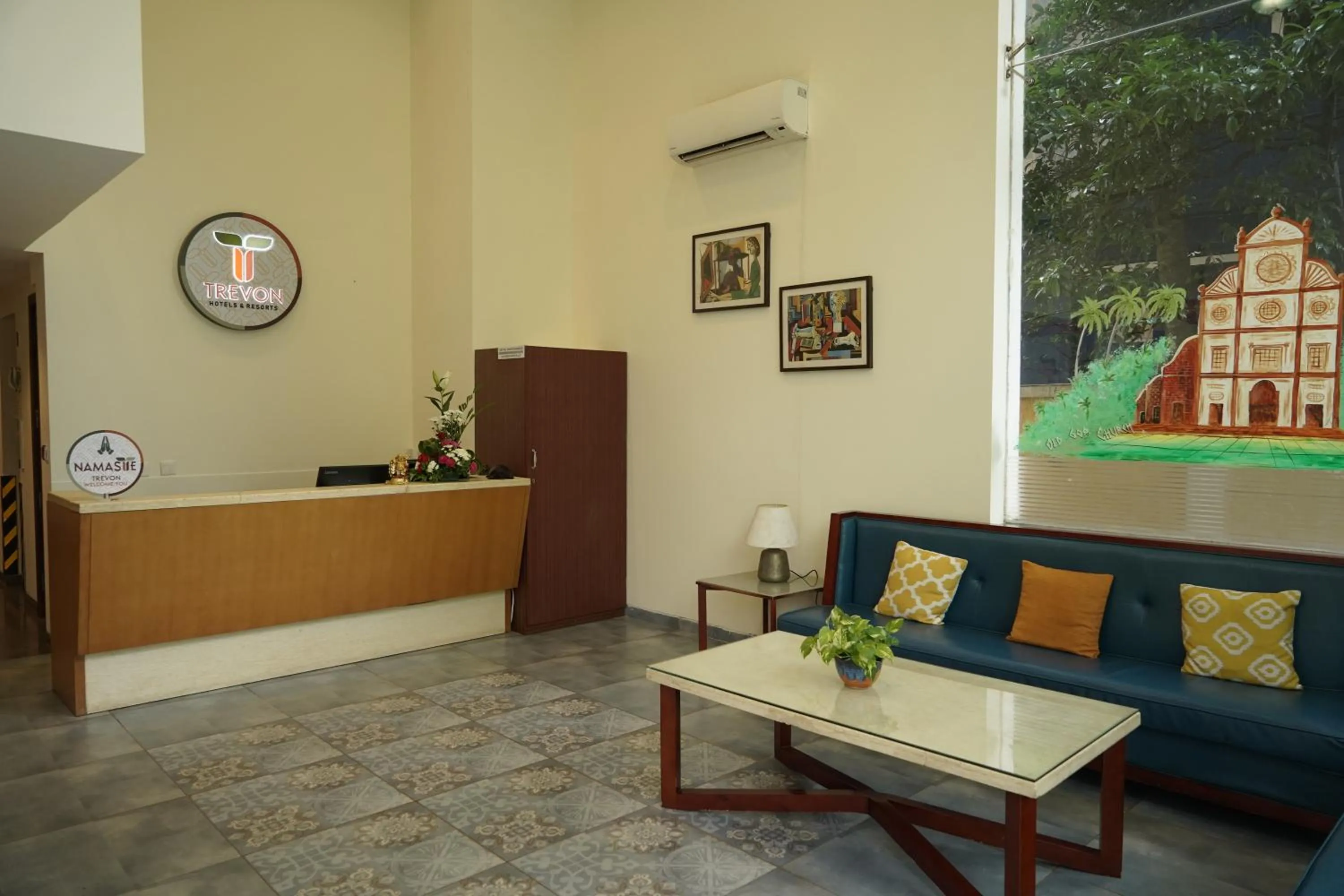 Lobby or reception in Trevon Hotels & Resorts Goa