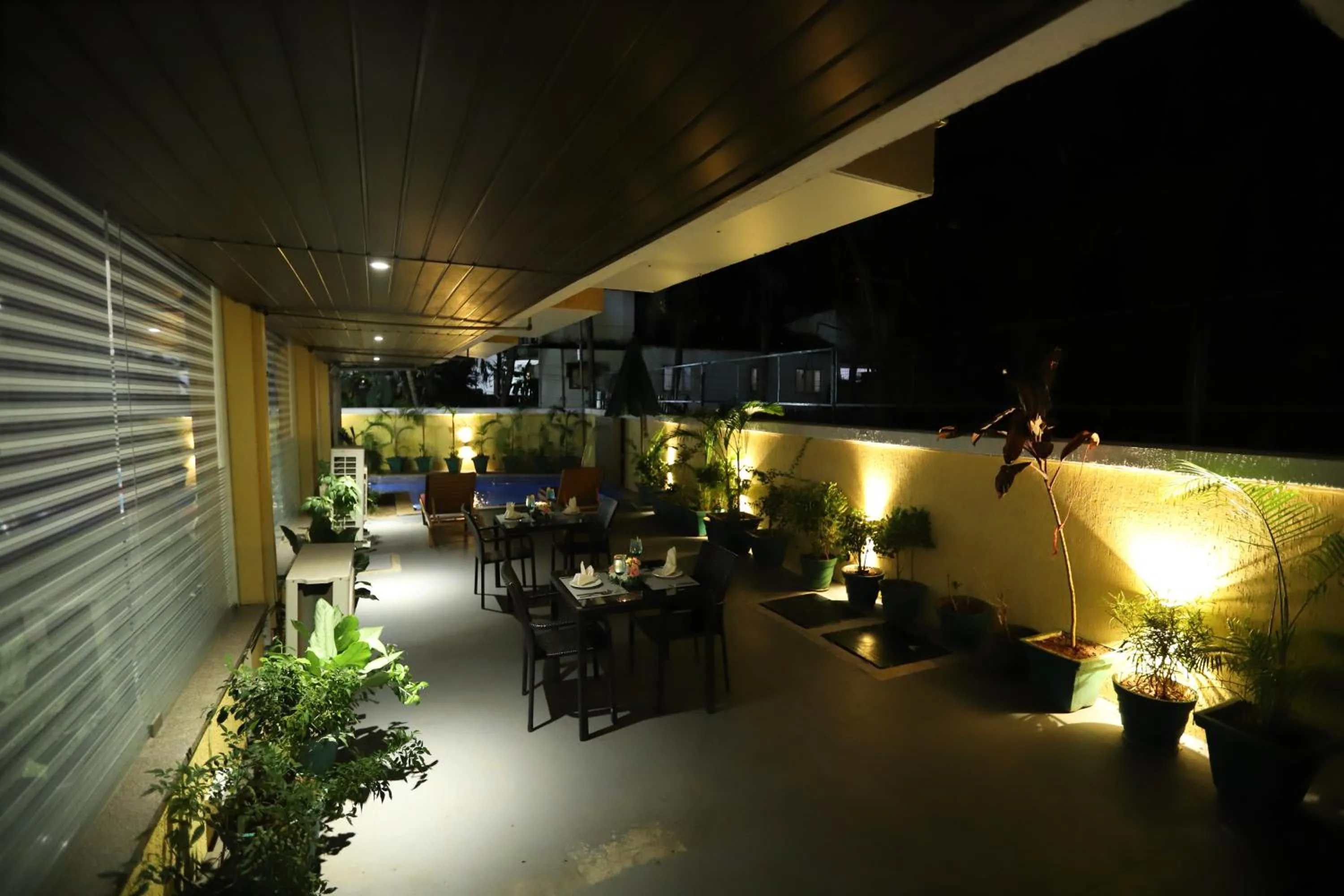 Restaurant/places to eat in Zip By Spree Hotels Hyde Goa