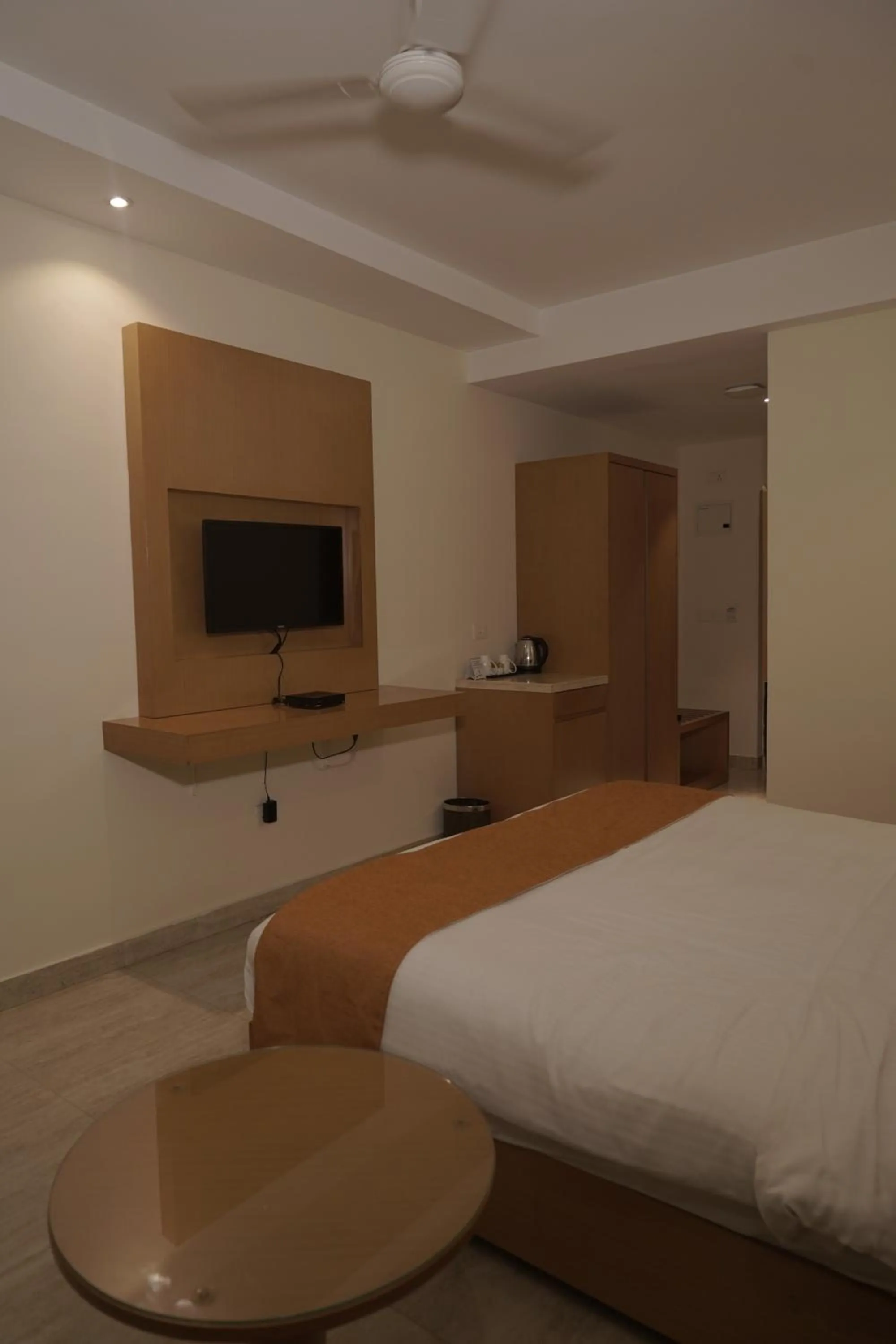 Bedroom, Bed in Trevon Hotels & Resorts Goa