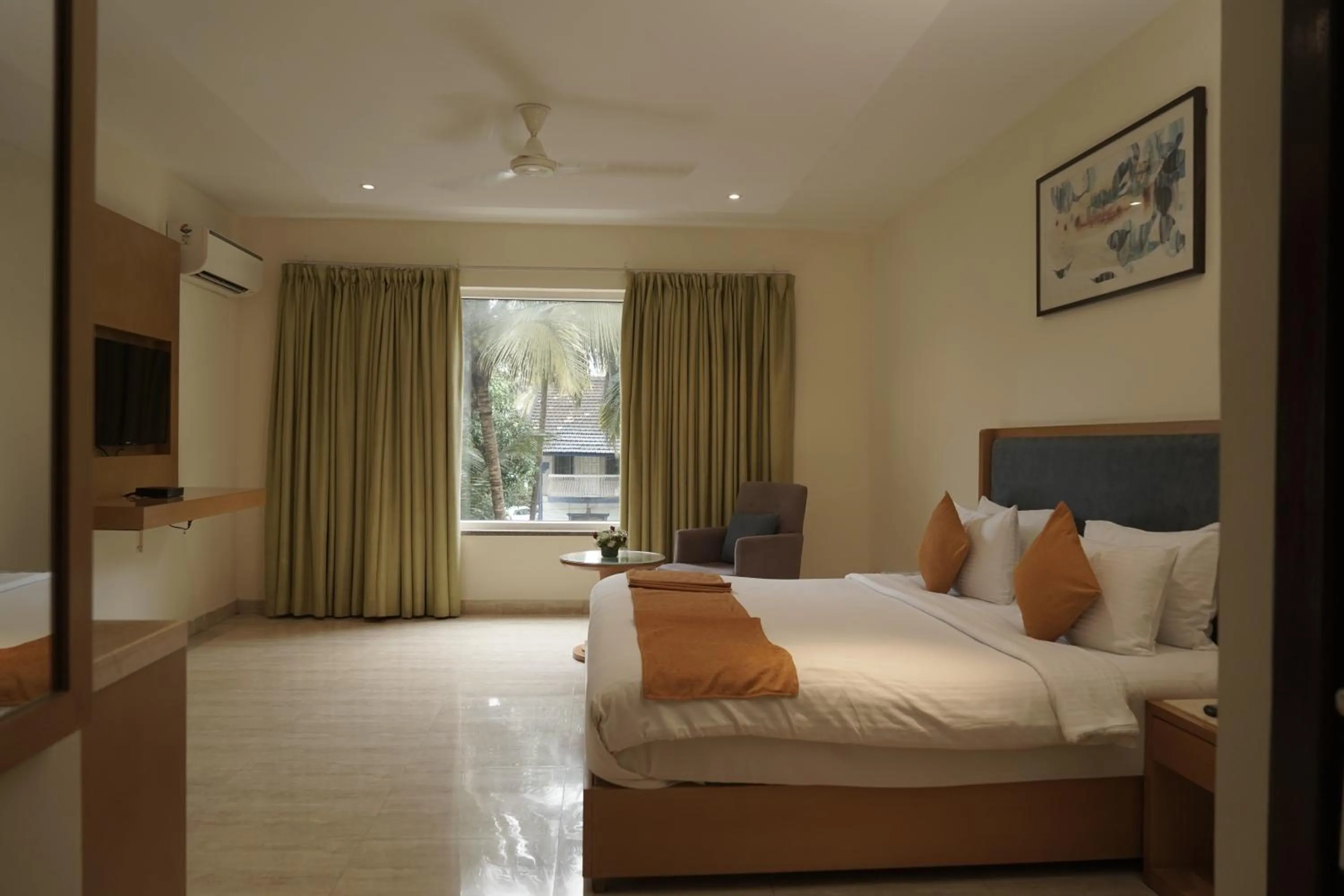 Bedroom, Bed in Trevon Hotels & Resorts Goa